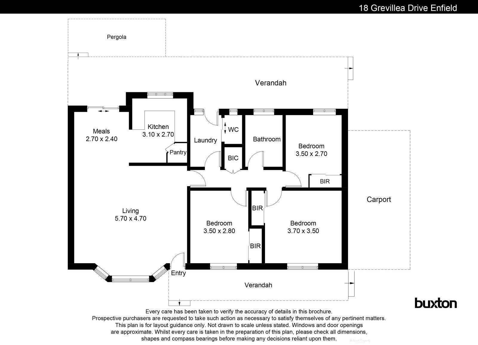 18 Grevillea Drive, Enfield VIC 3352 - Floorplan