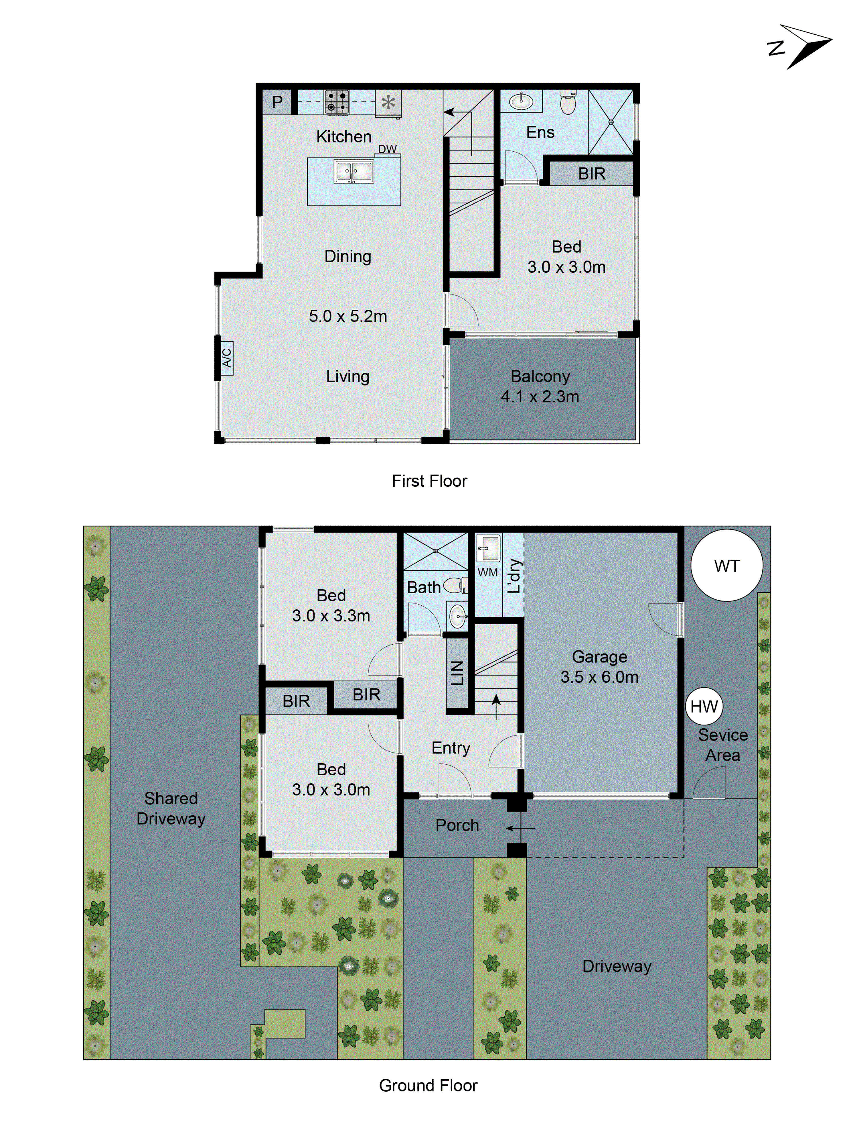 1/8 Griffen Street, Hamlyn Heights VIC 3215 - Floorplan