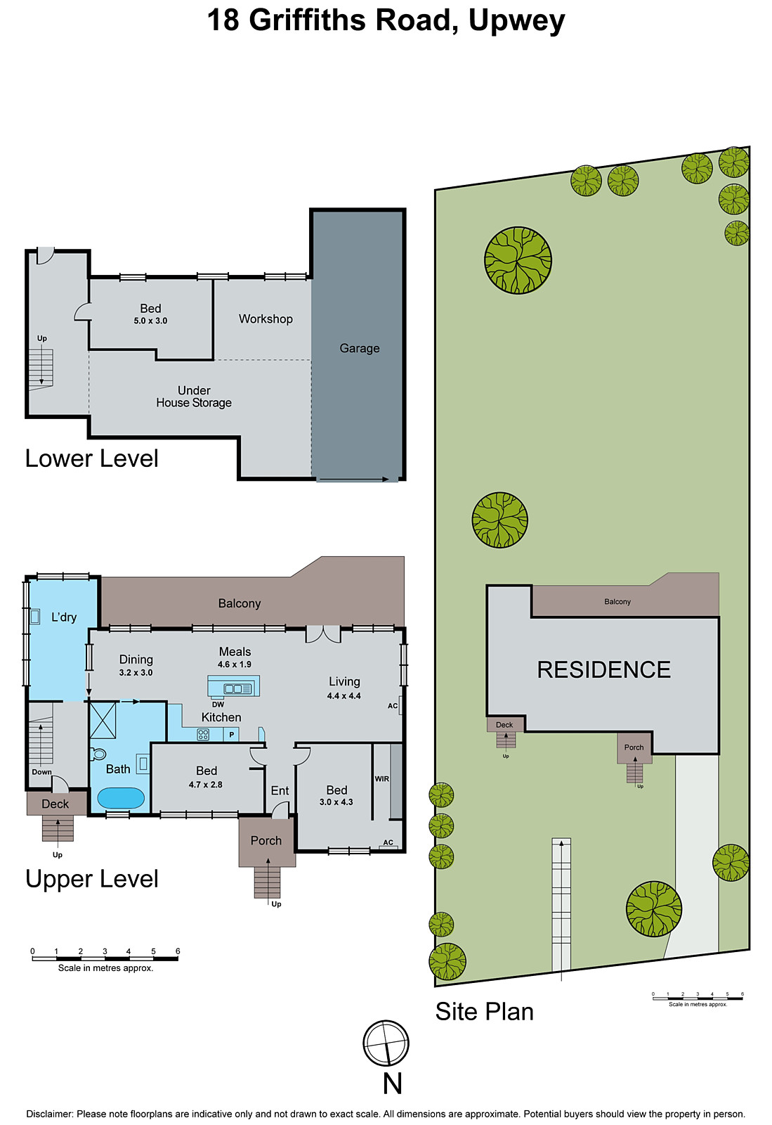 18 Griffiths Road, Upwey VIC 3158 - Floorplan