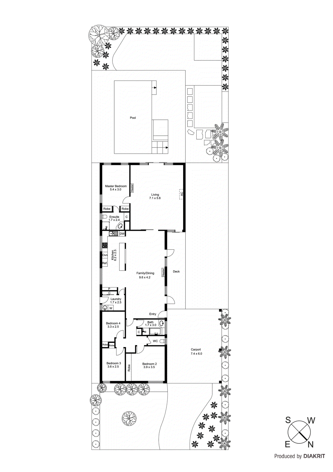 18 Haig Avenue, Edithvale VIC 3196 - Floorplan