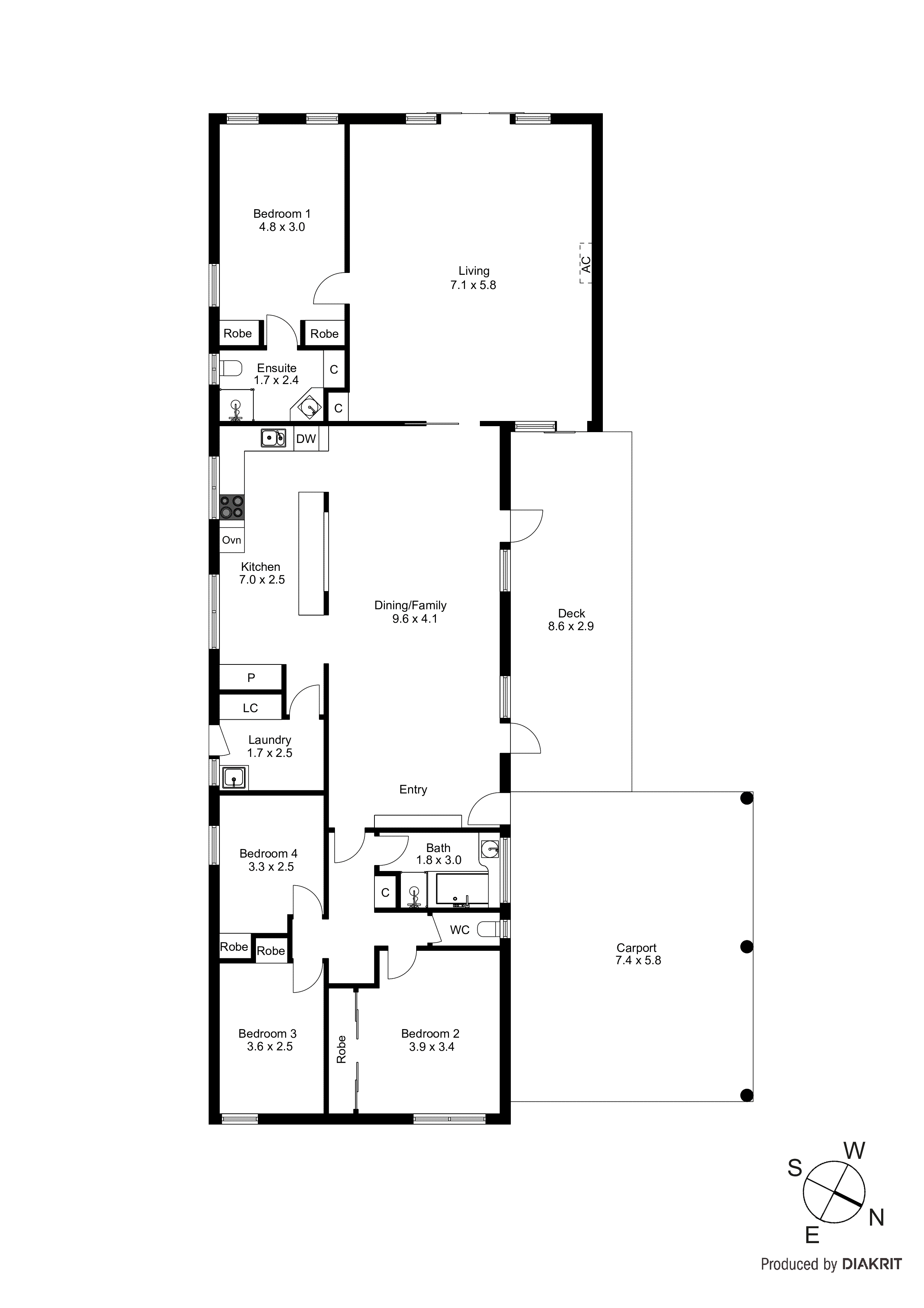 18 Haig Avenue, Edithvale VIC 3196 - Floorplan