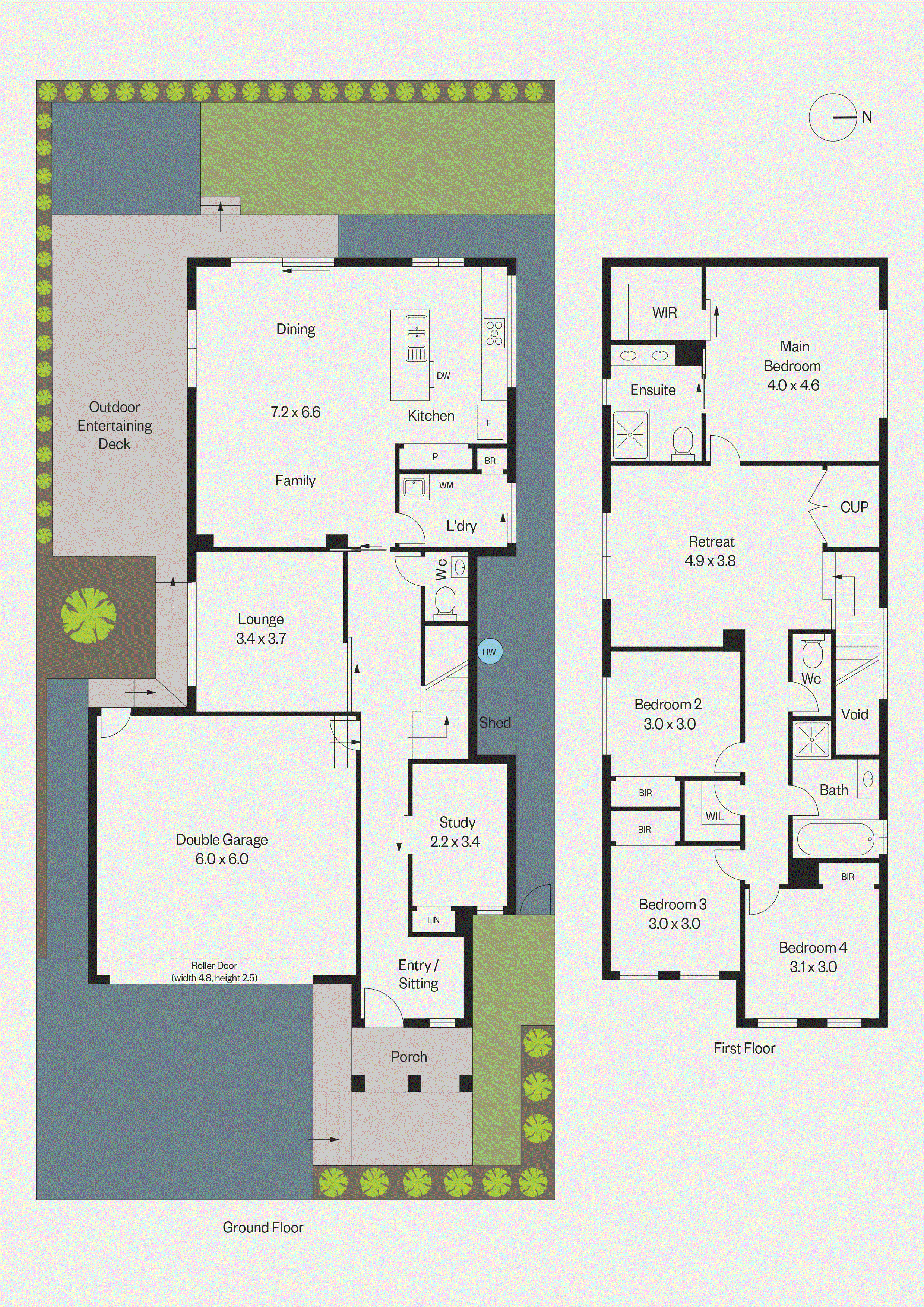 18 Hamea Way, Curlewis VIC 3222 - Floorplan
