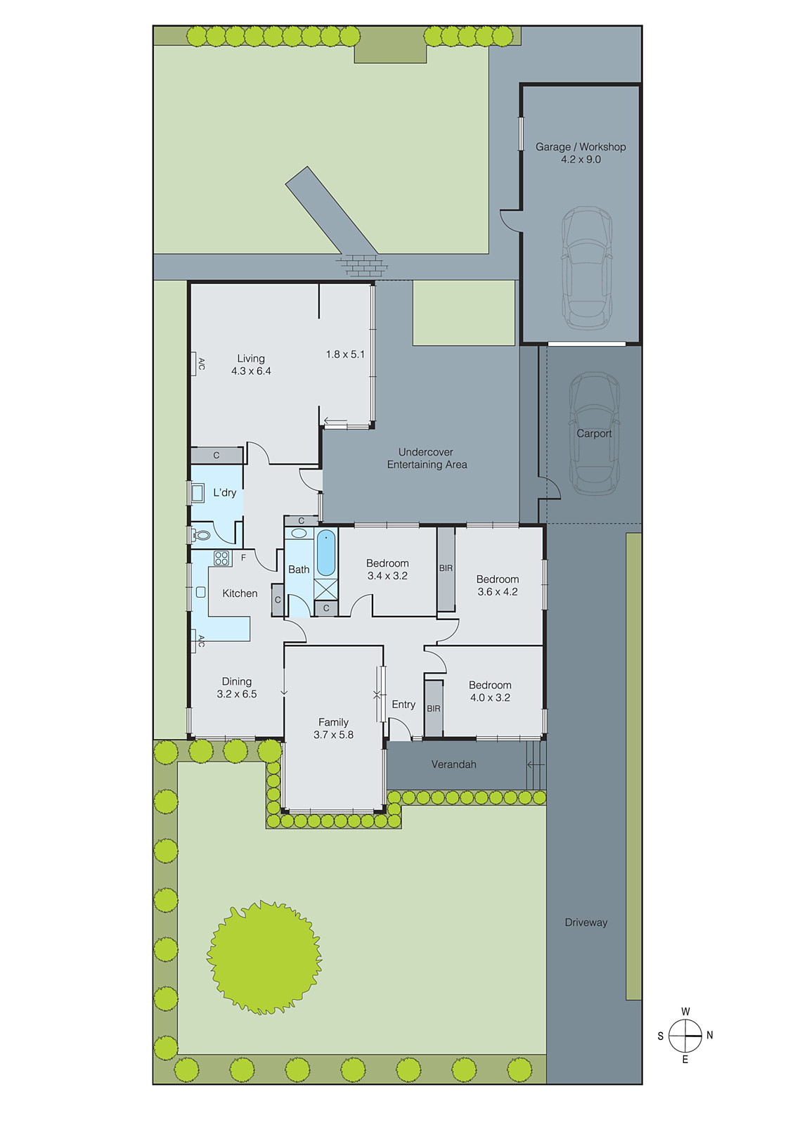 18 Hamlyn Avenue, Hamlyn Heights VIC 3215 - Floorplan
