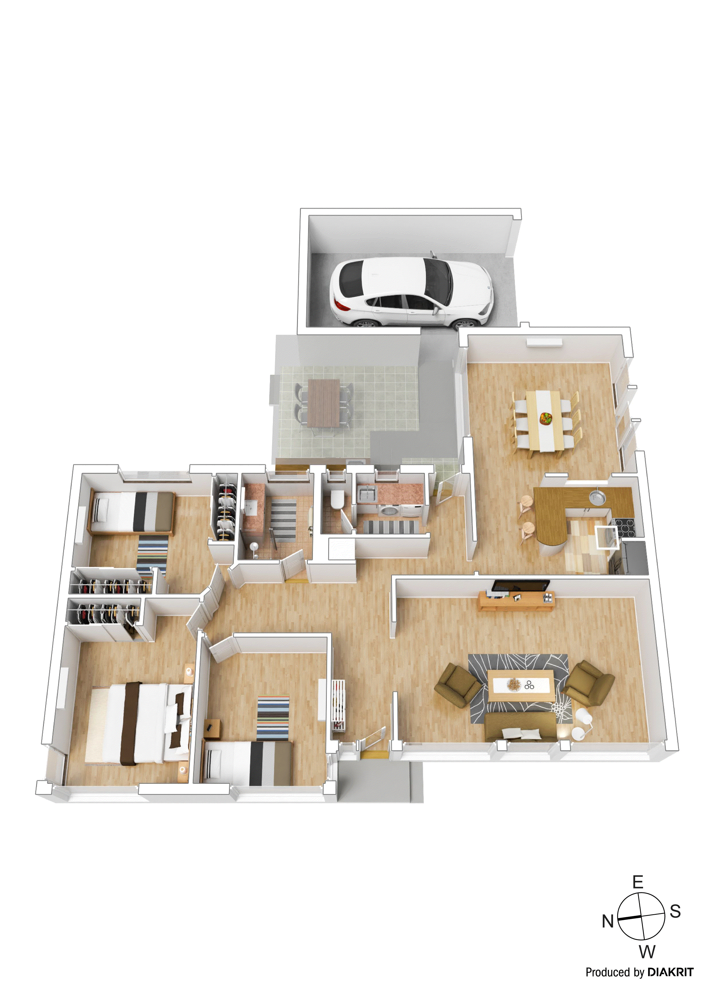 1/8 Hammence Street, Glen Waverley VIC 3150 - Floorplan