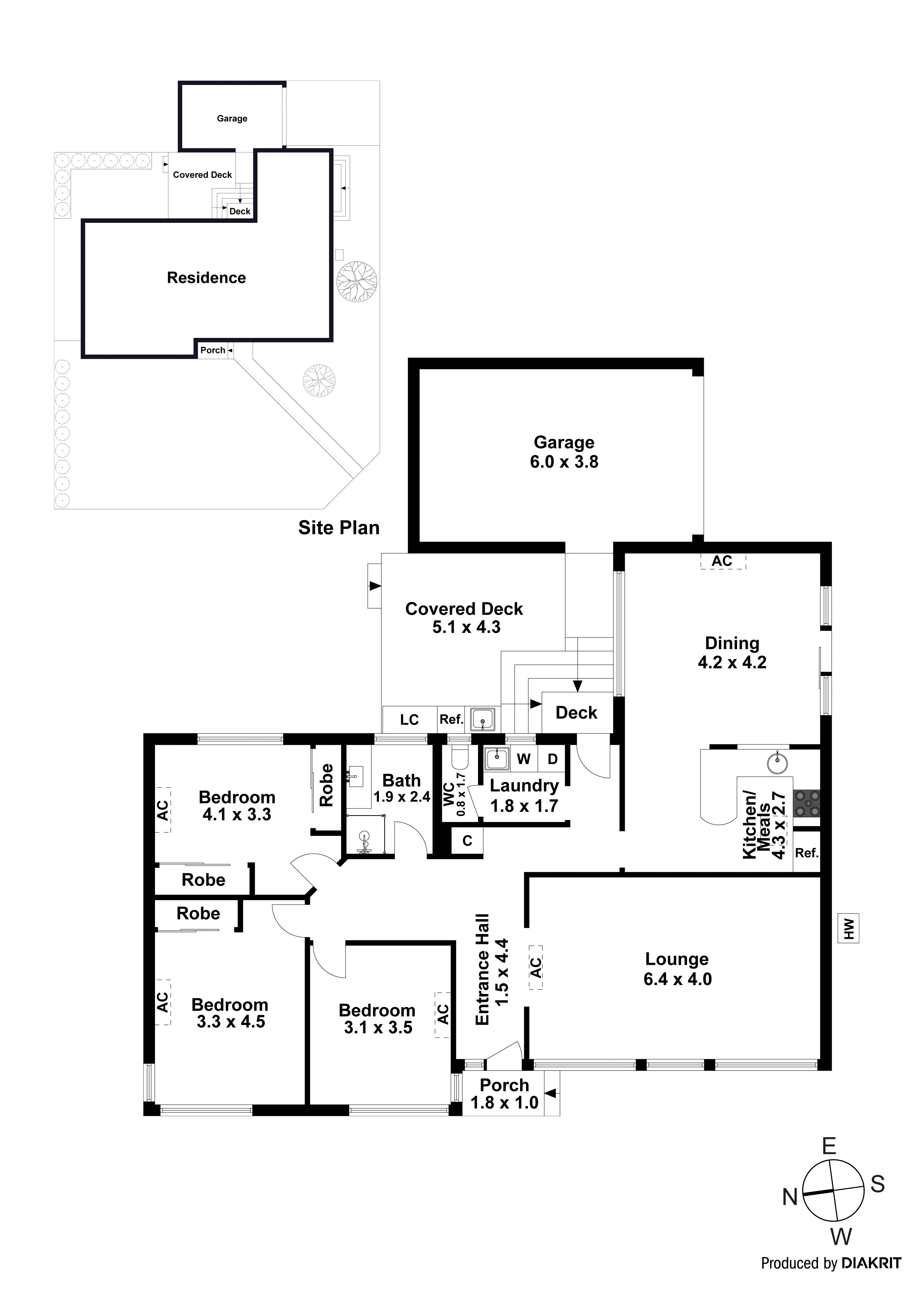 1/8 Hammence Street, Glen Waverley VIC 3150 - Floorplan