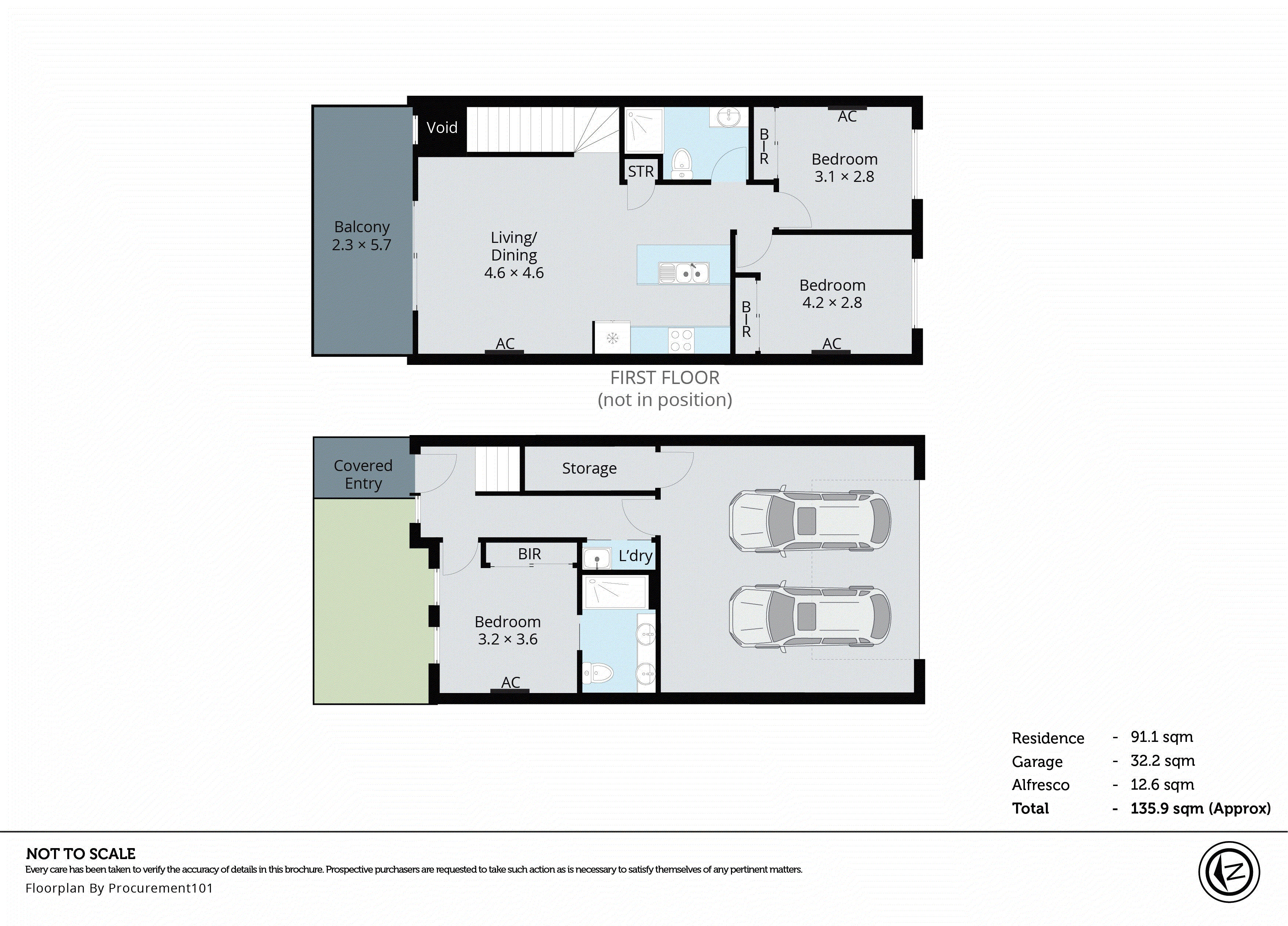 18 Hardy Loop, Keysborough VIC 3173 - Floorplan