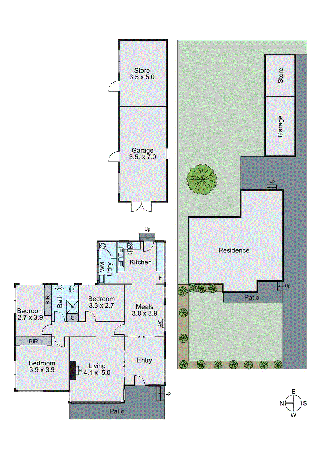 18 Harlington Street, Clayton VIC 3168 - Floorplan
