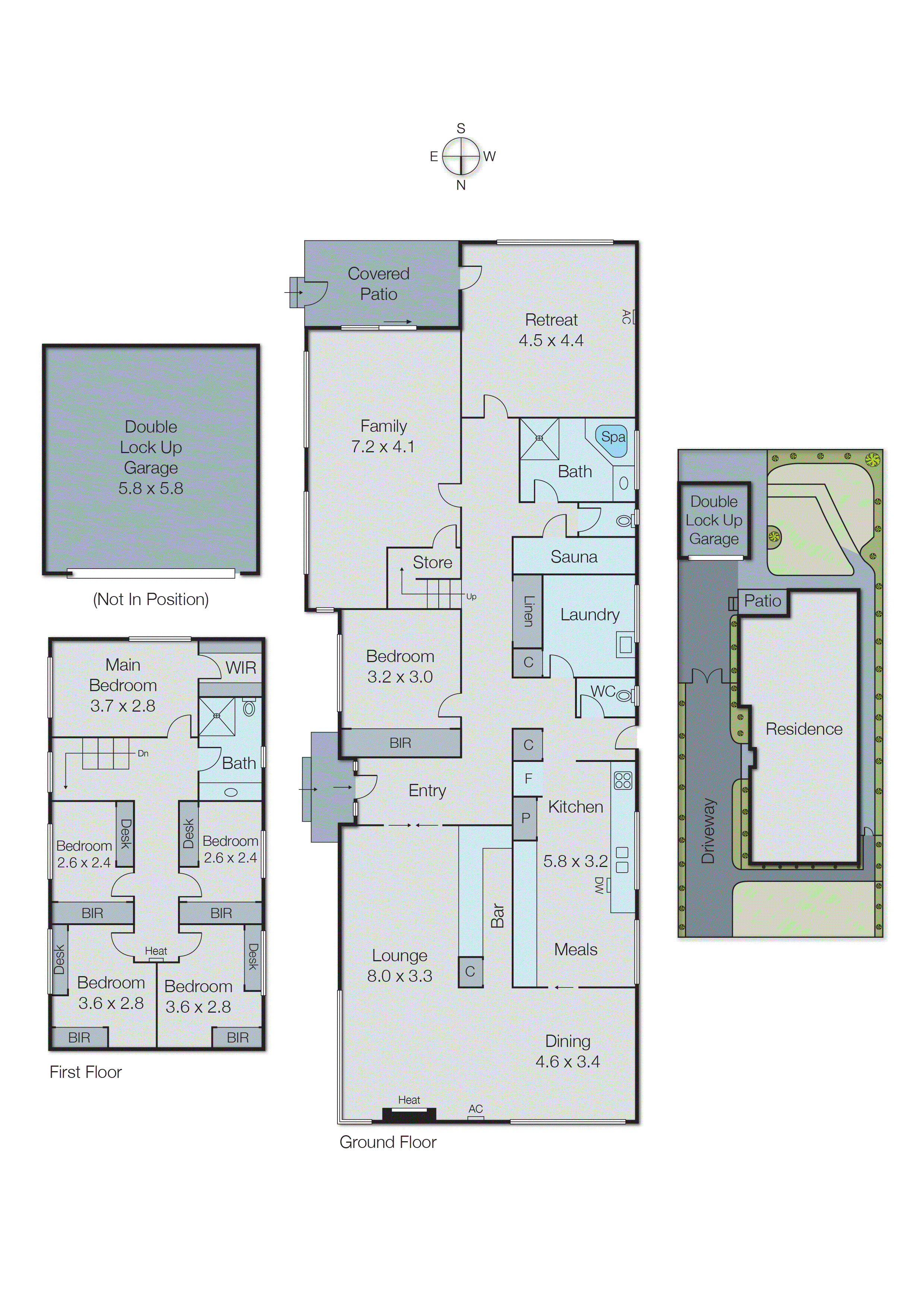 18 Hawke Street, Parkdale VIC 3195 - Floorplan