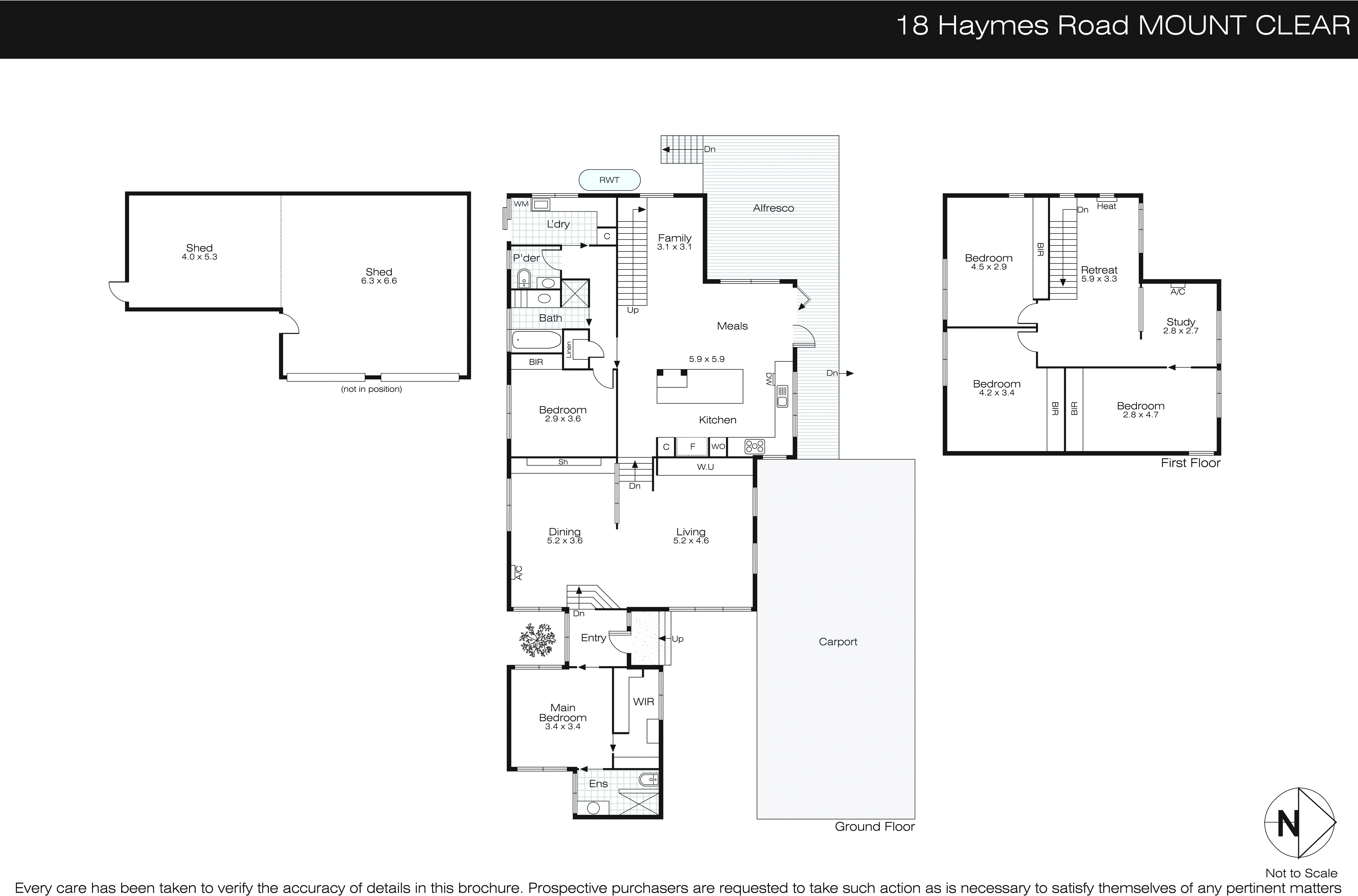 18 Haymes Road, Mount Clear VIC 3350 - Floorplan