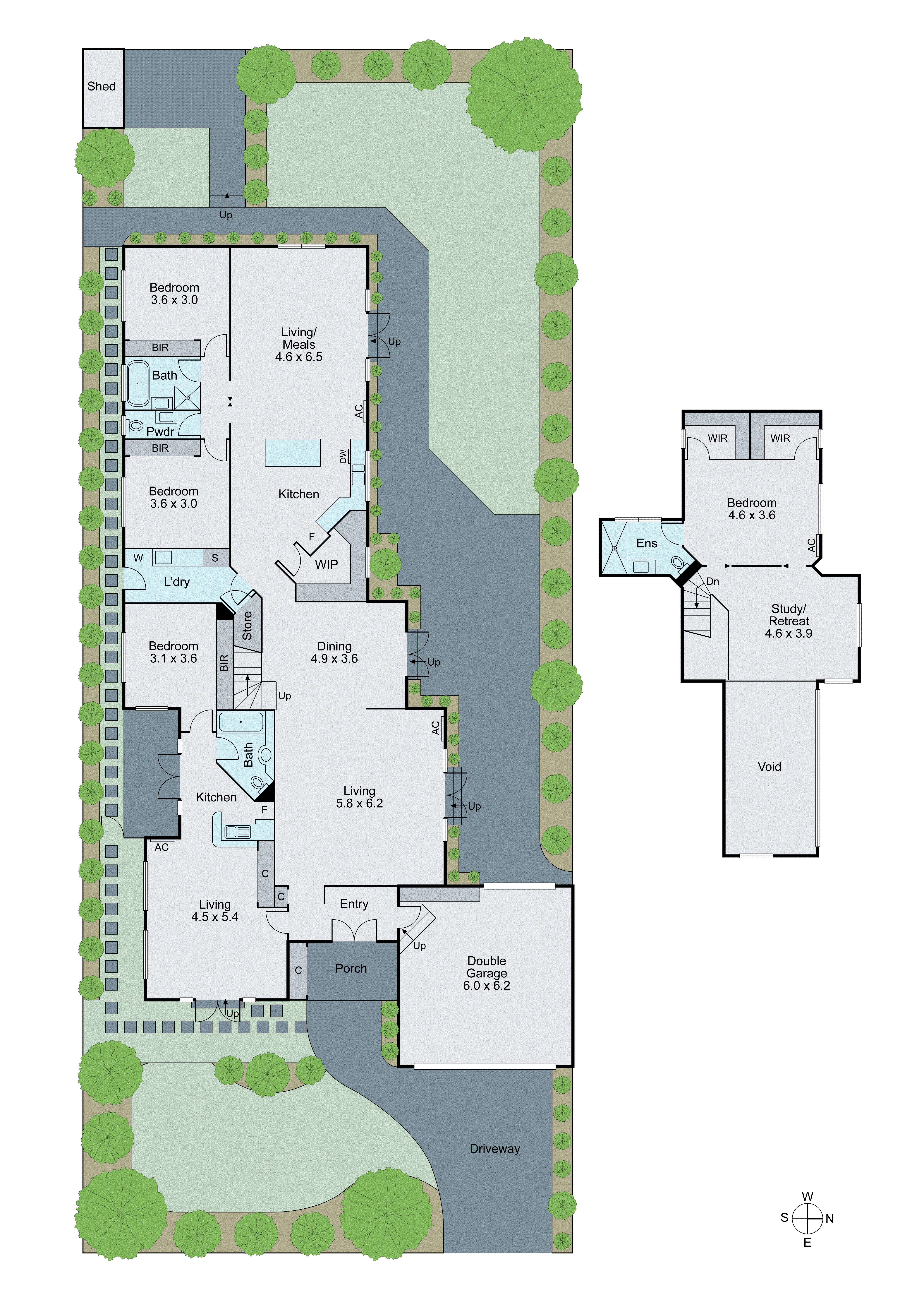 18 Hazeldine Road, Glen Iris VIC 3146 - Floorplan