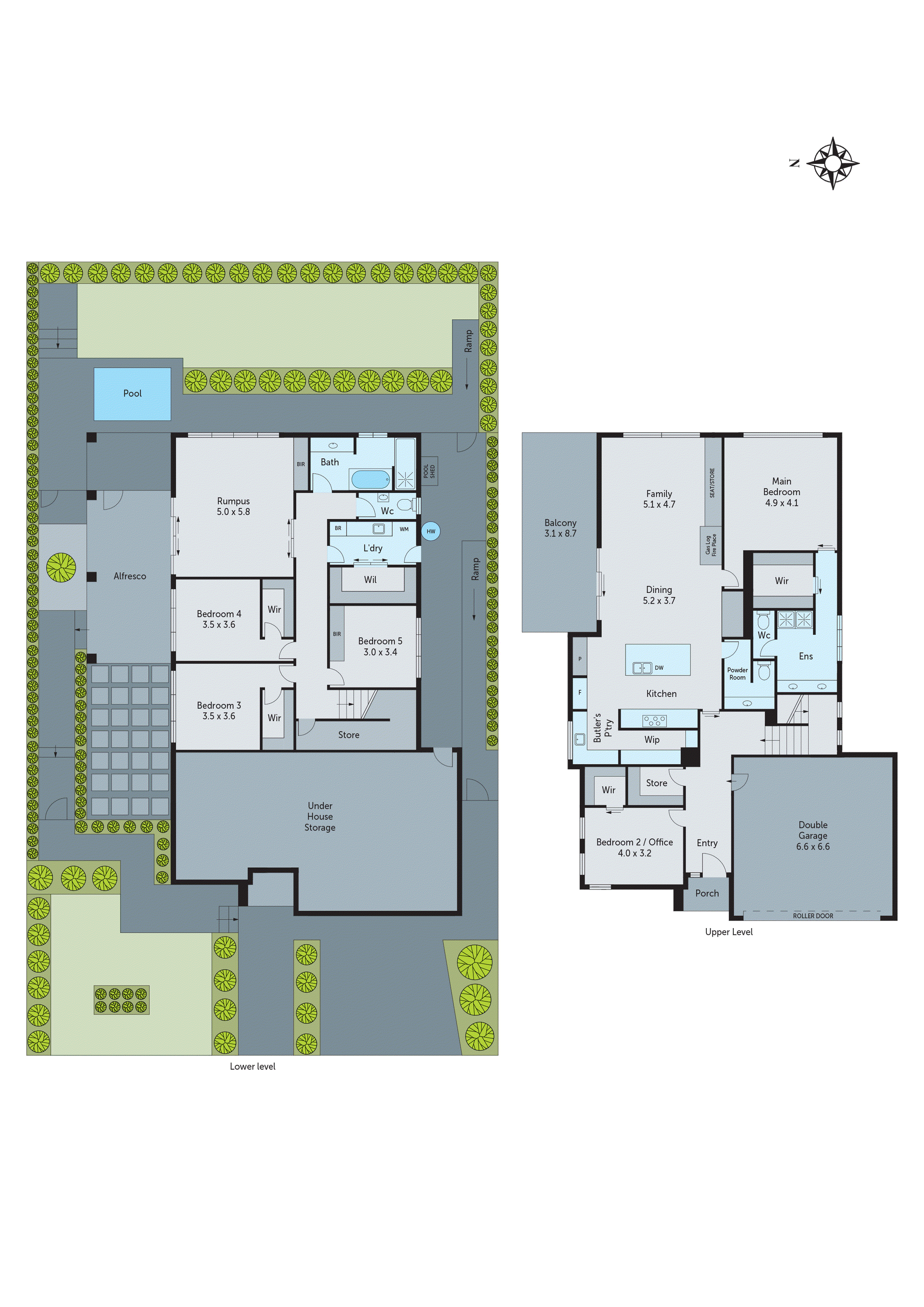 1/8 Henderson Drive, Wandana Heights VIC 3216 - Floorplan
