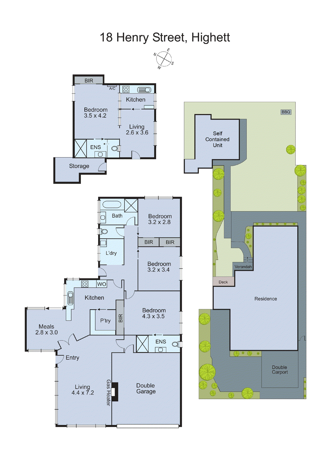 18 Henry Street, Highett VIC 3190 - Floorplan