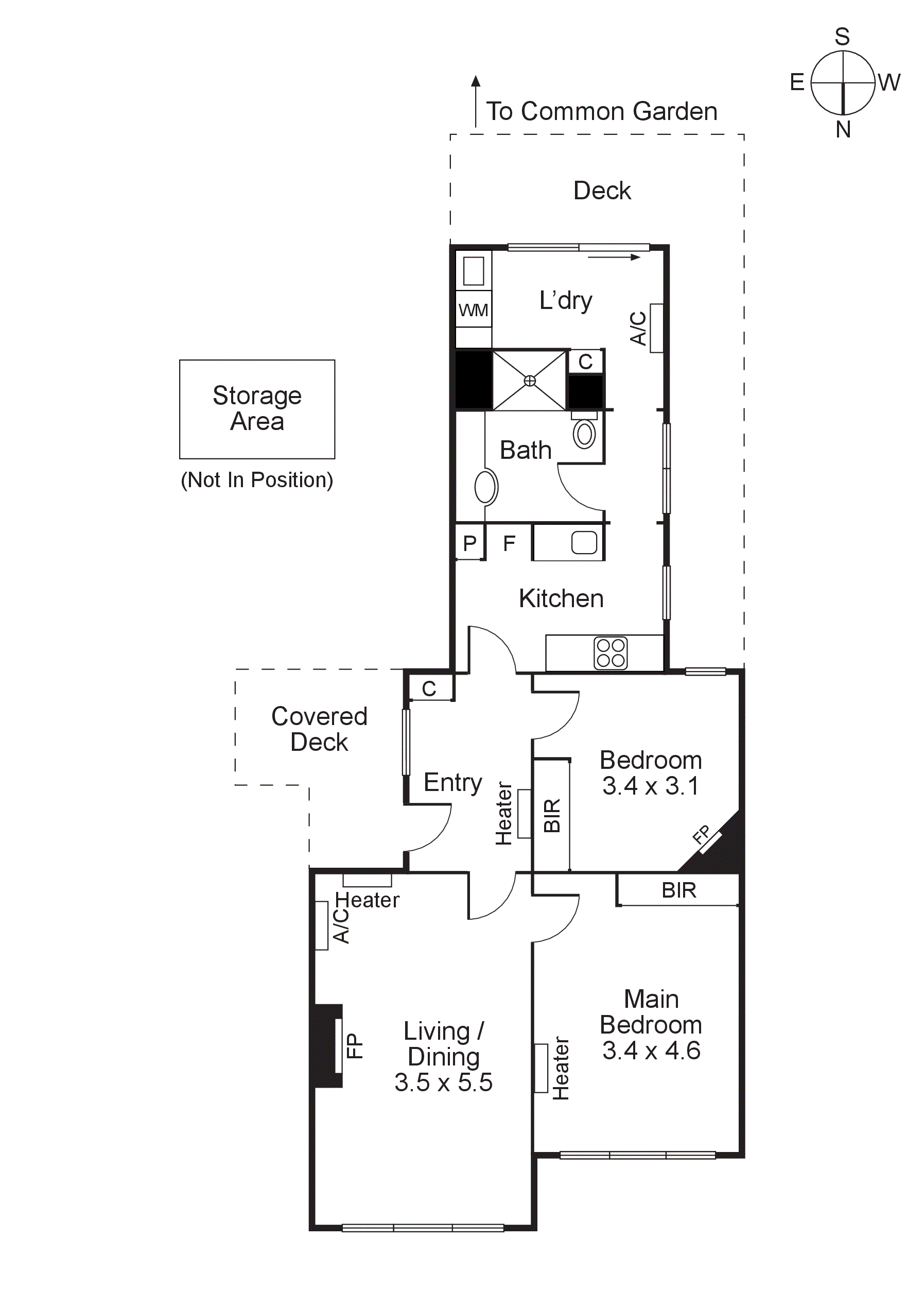 1/8 Henry Street, Windsor VIC 3181 - Floorplan