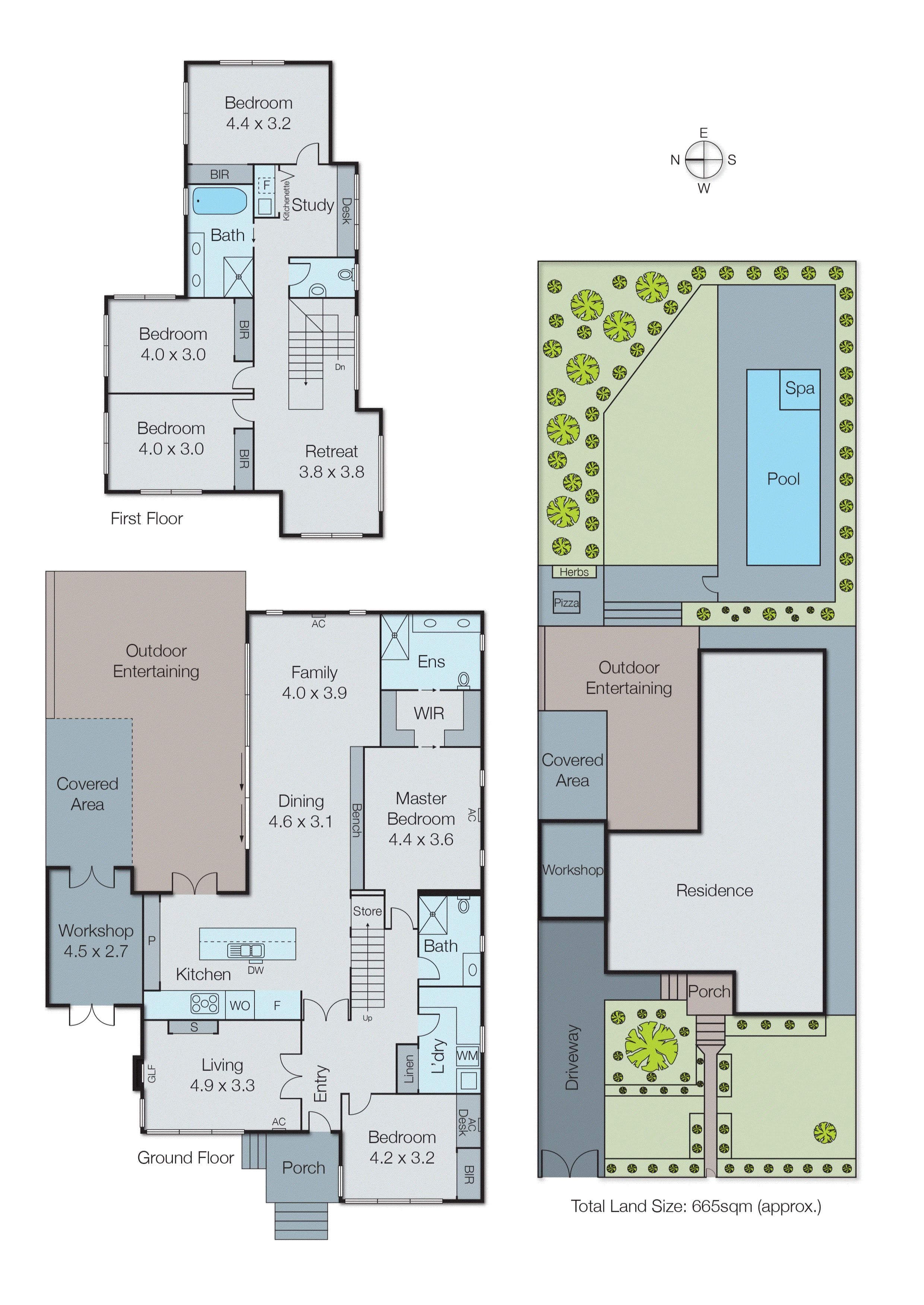 18 Herbert Street, Highett VIC 3190 - Floorplan