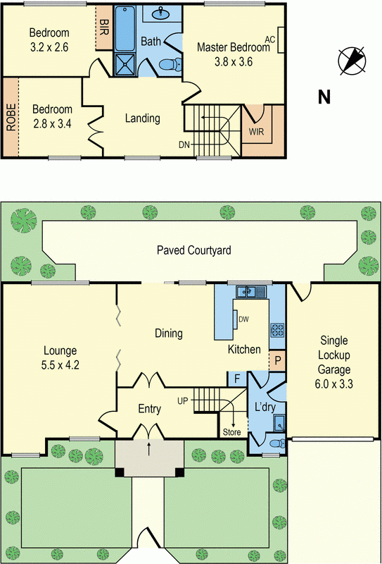 18 Heslop Street, PARKDALE VIC 3195 - Floorplan