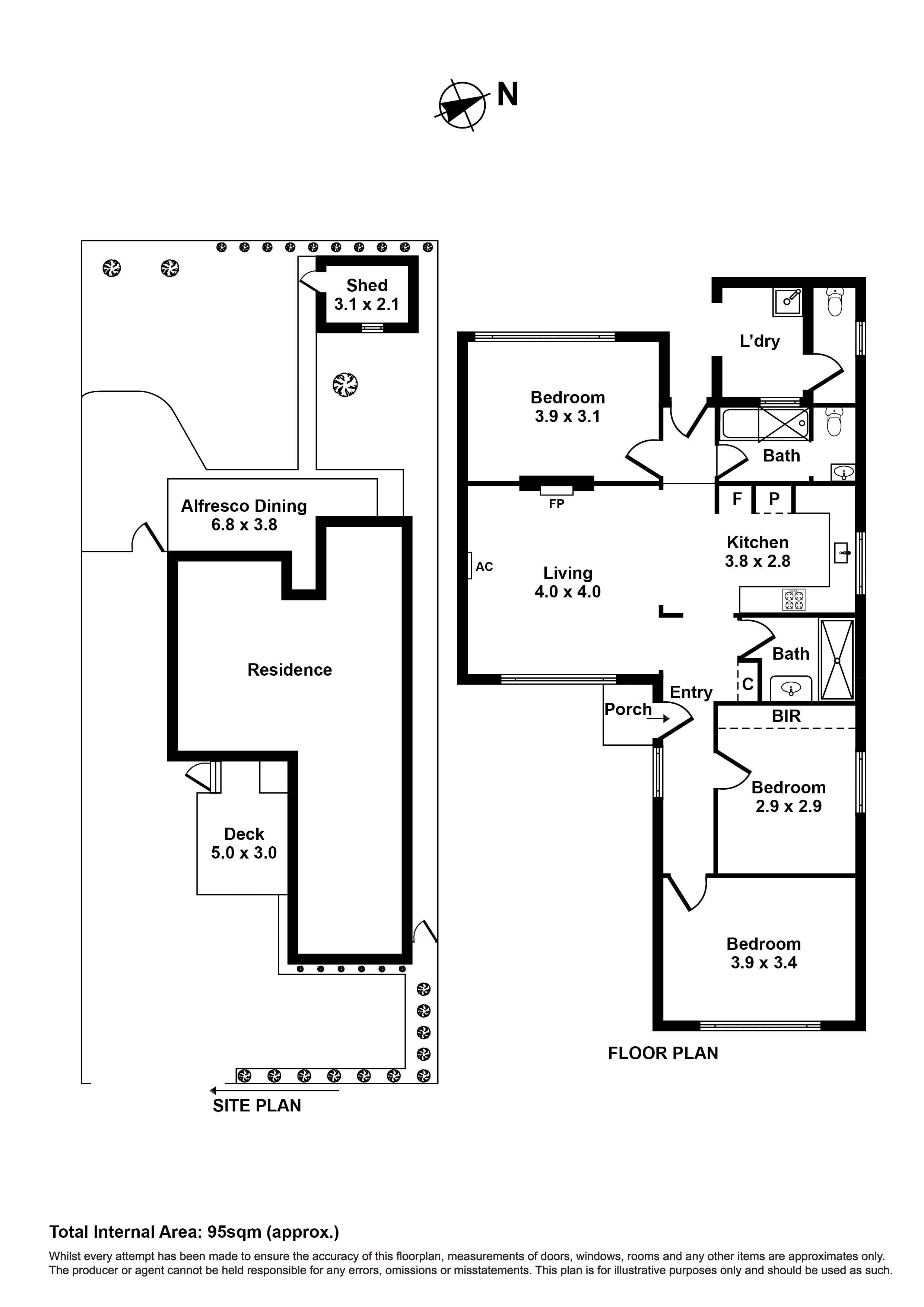 18 Highgate Street, Yarraville VIC 3013 - Floorplan