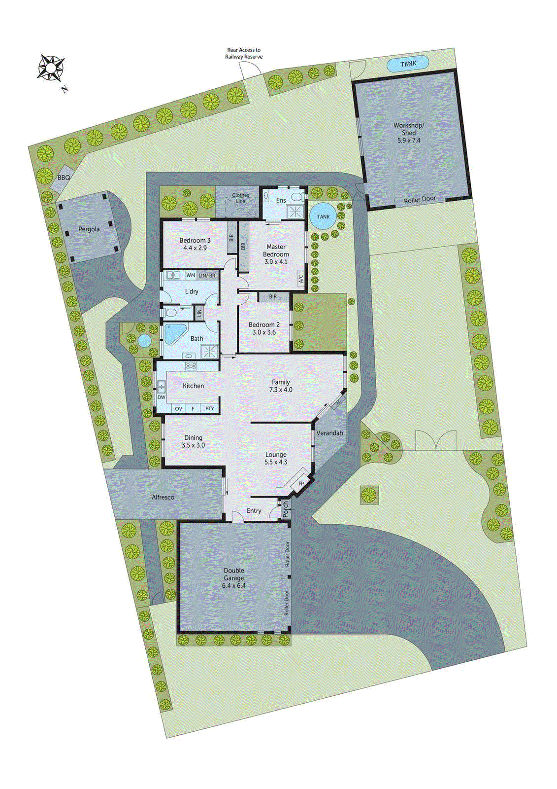 18 Highland Way, Leopold VIC 3224 - Floorplan