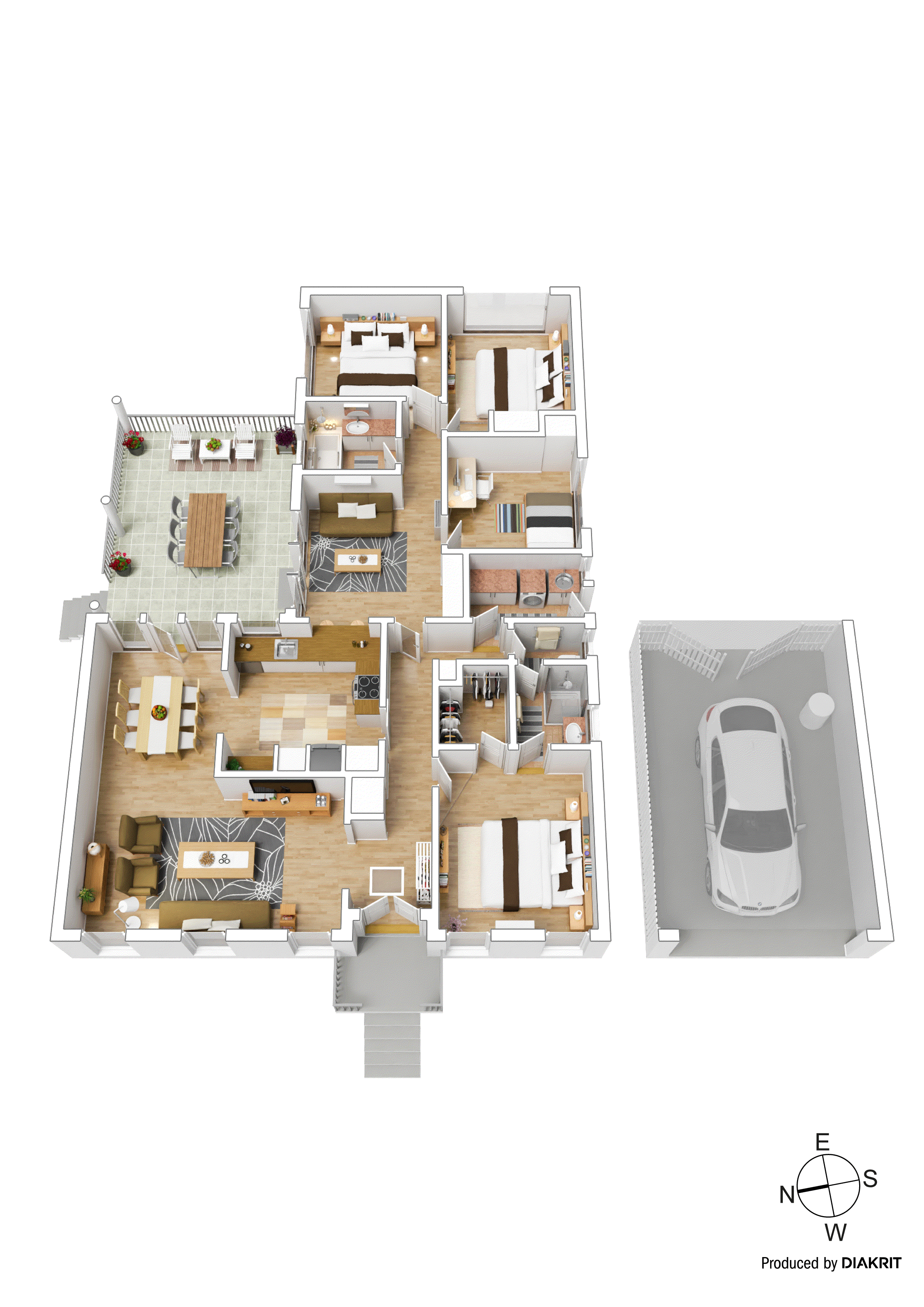 18 Highvale Road, Glen Waverley VIC 3150 - Floorplan