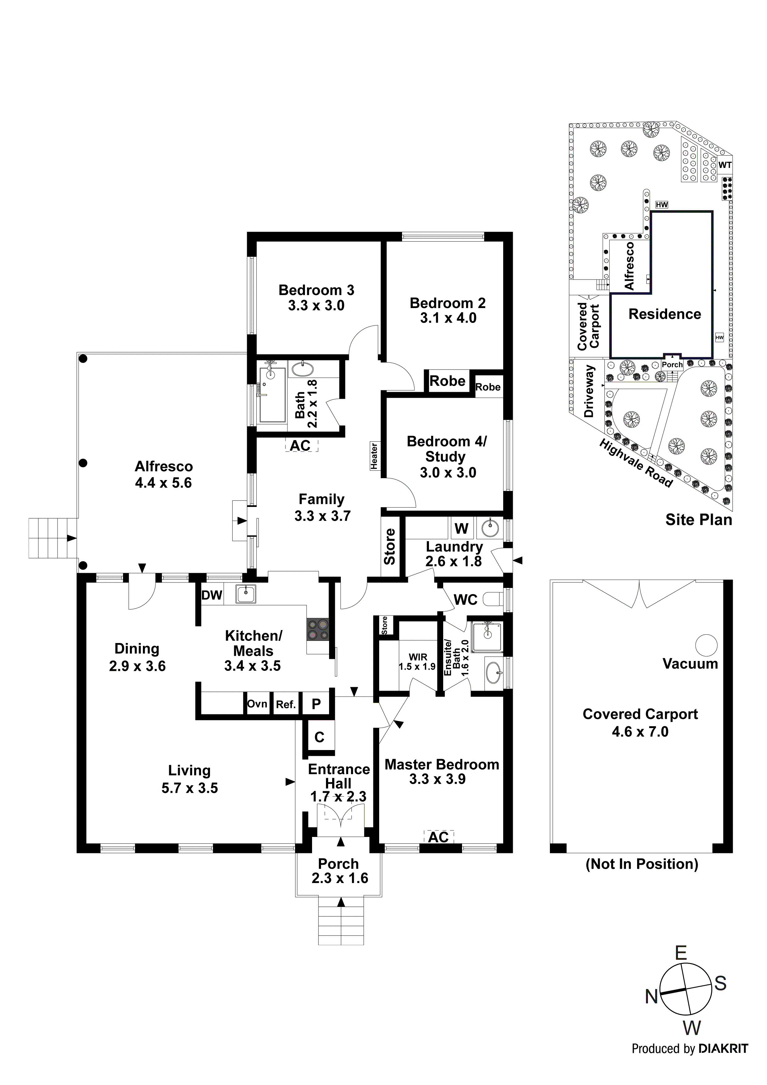 18 Highvale Road, Glen Waverley VIC 3150 - Floorplan