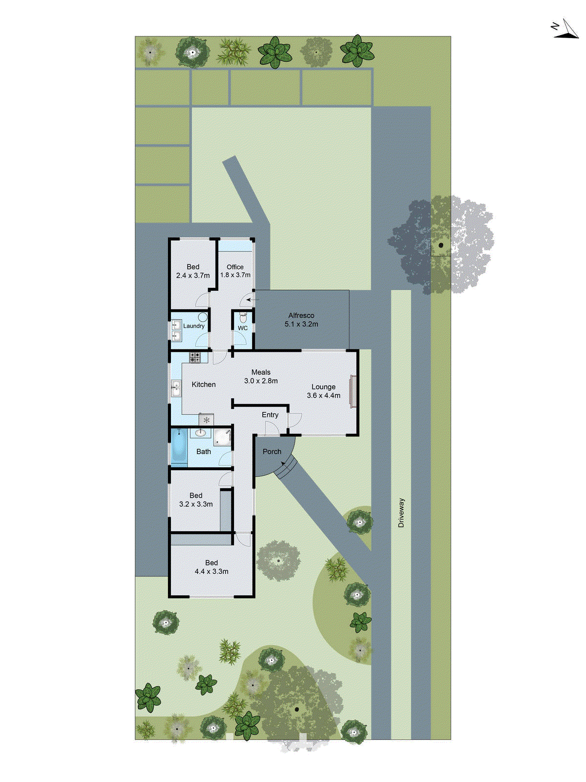 18 Hill Street, Belmont VIC 3216 - Floorplan