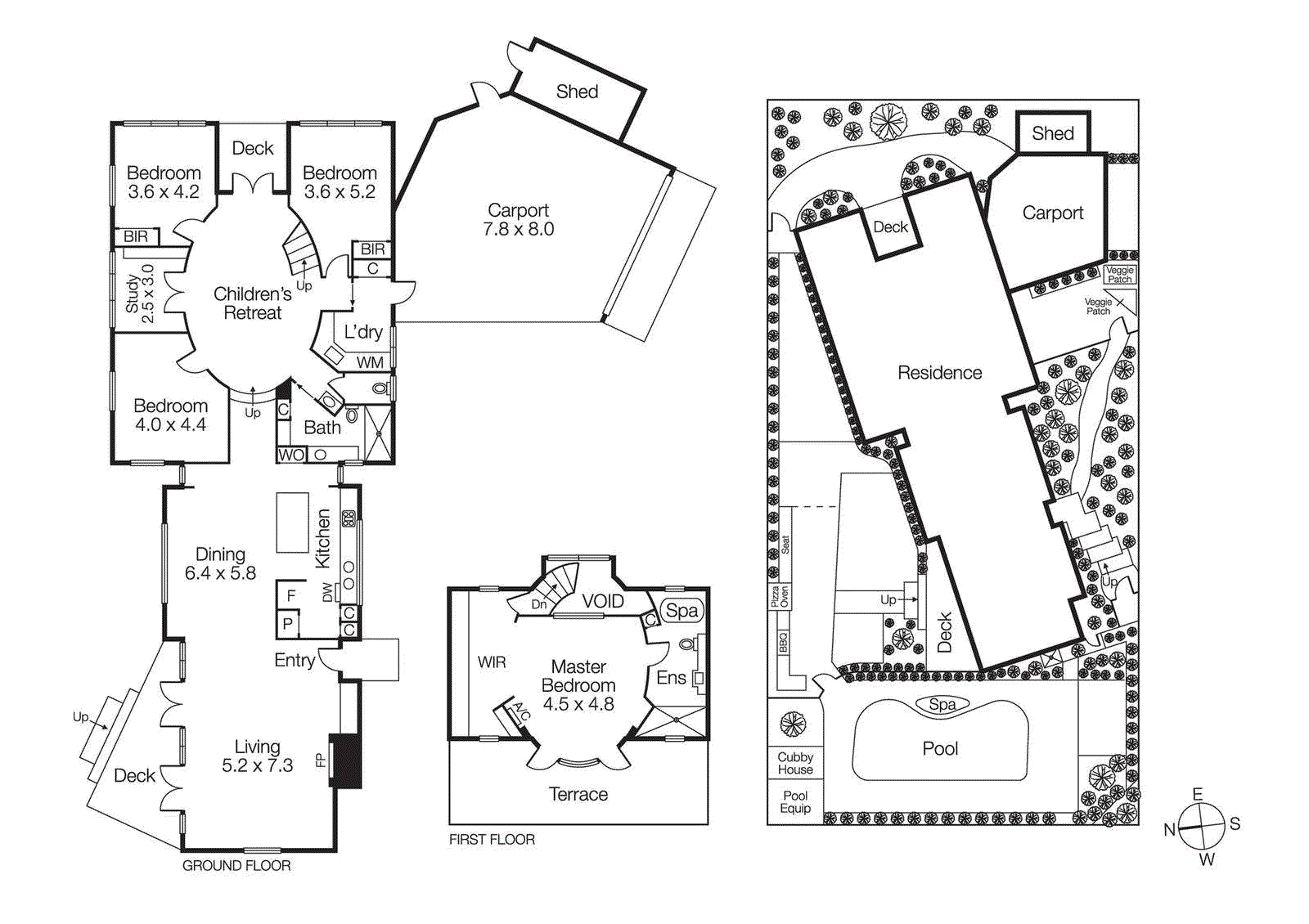 18 Hoyt Street, Hampton VIC 3188 - Floorplan