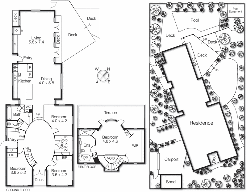 18 Hoyt Street, Hampton VIC 3188 - Floorplan