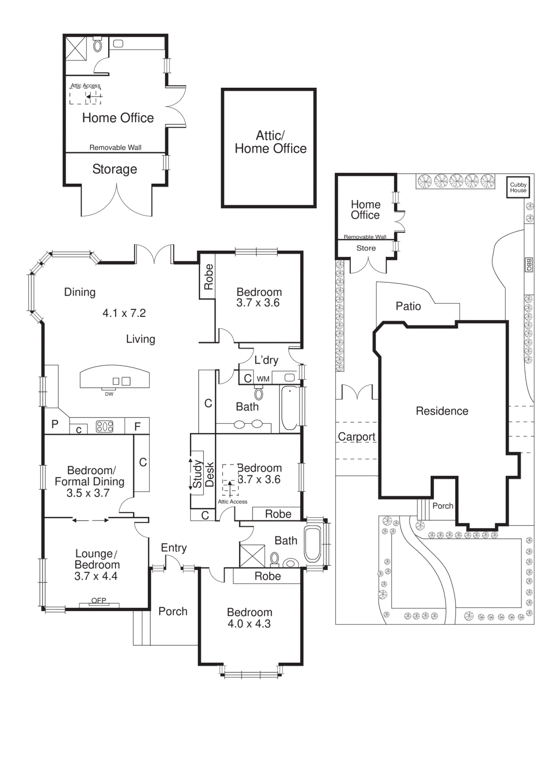 18 Hudson Street, Mckinnon VIC 3204 - Floorplan