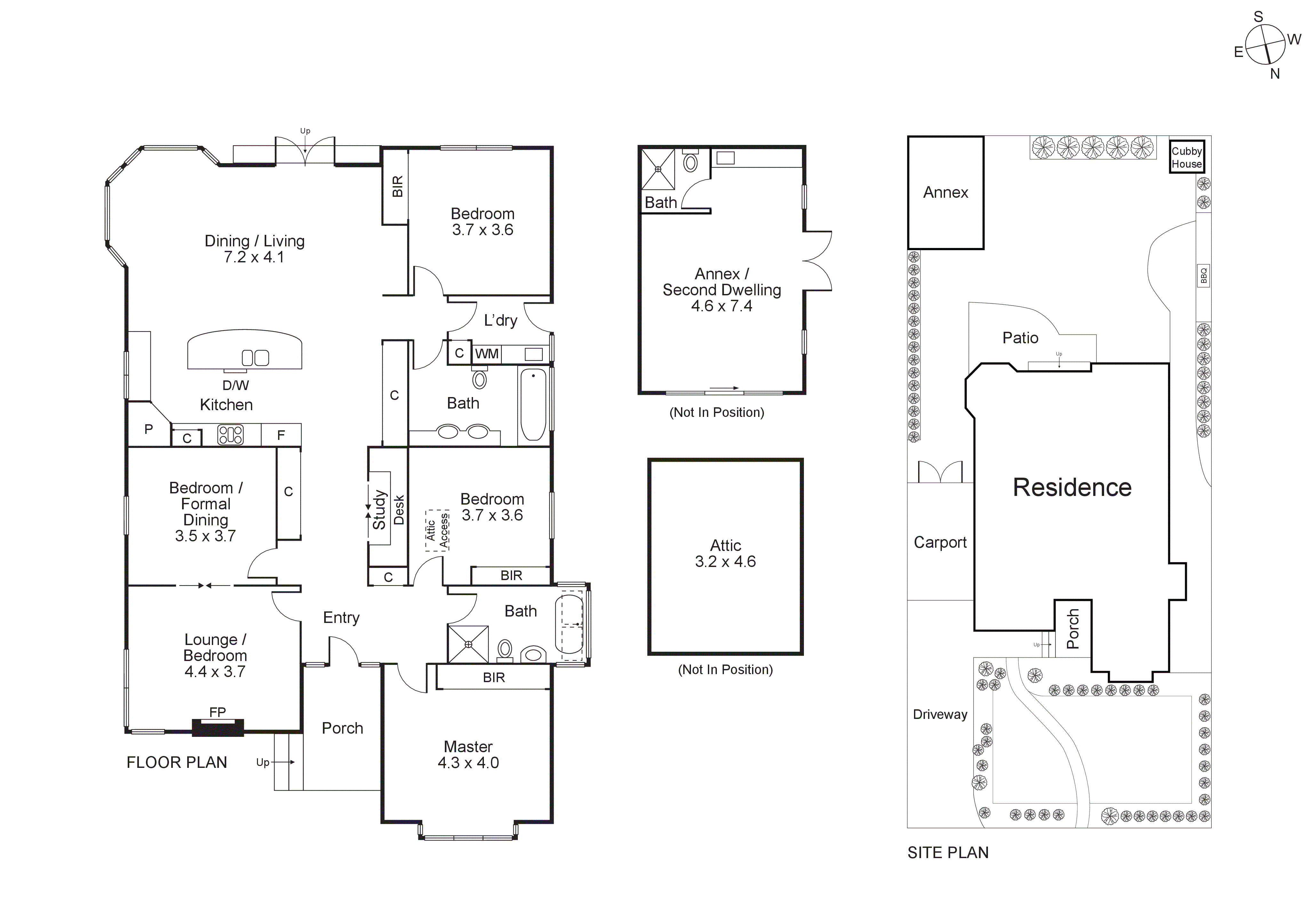 18 Hudson Street, Mckinnon VIC 3204 - Floorplan