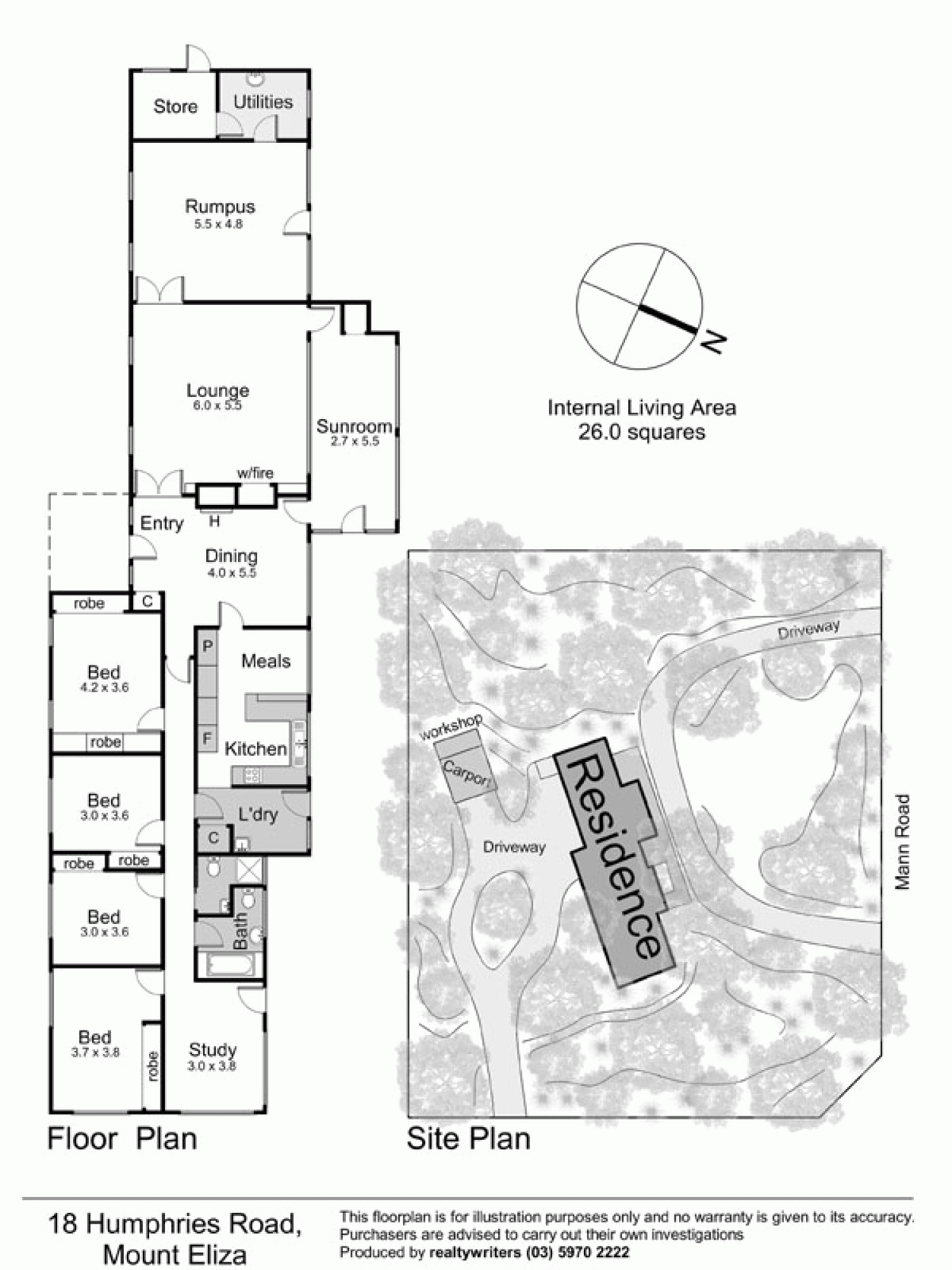 18 Humphries Road, MOUNT ELIZA VIC 3930 - Floorplan