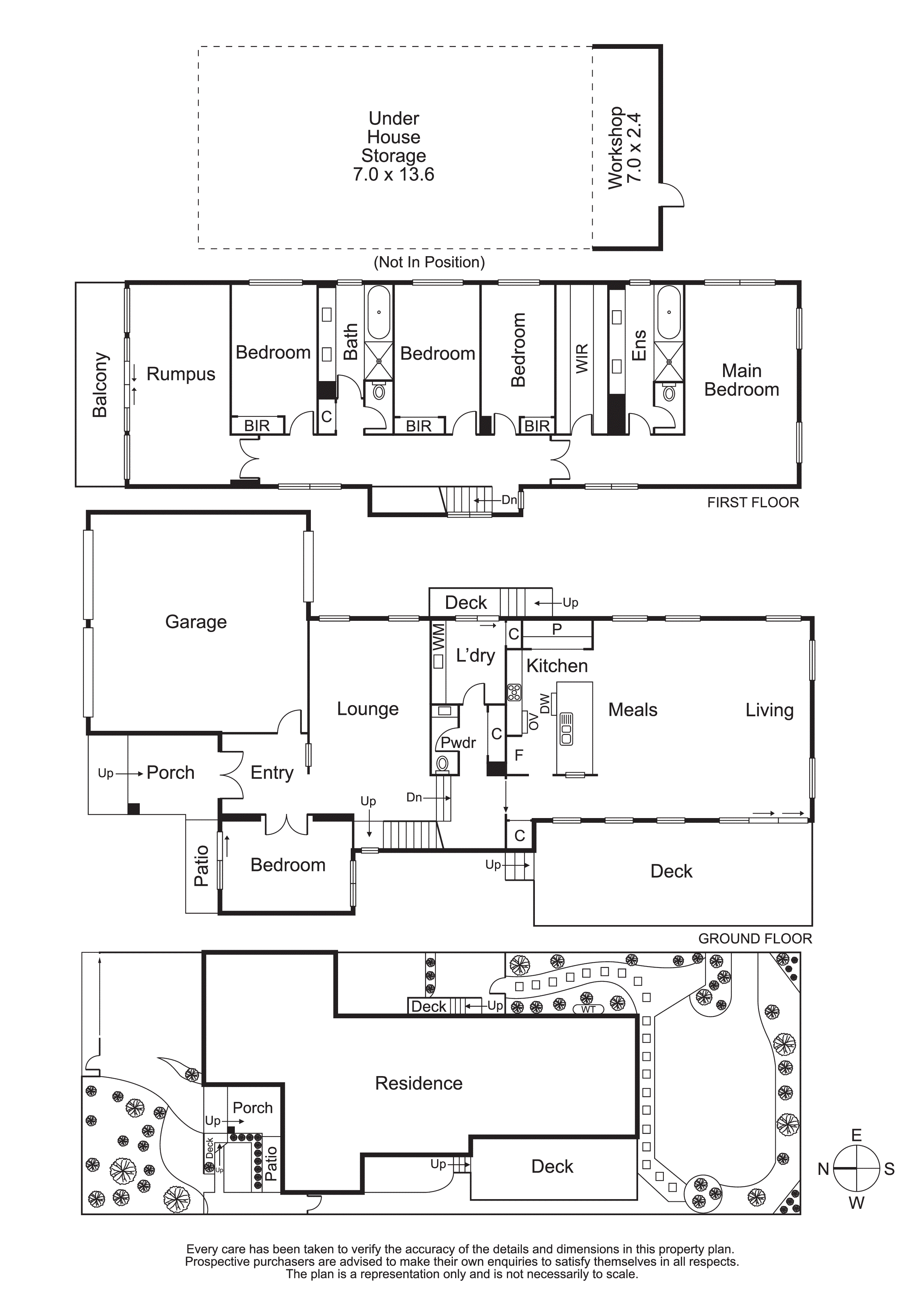18 Hutchinson Street, Bentleigh VIC 3204 - Floorplan