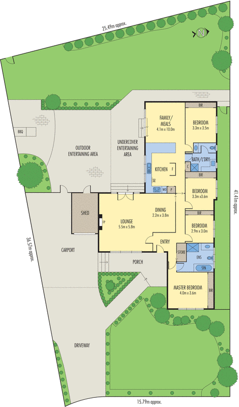 18 Hyslop Parade, Malvern East VIC 3145 - Floorplan