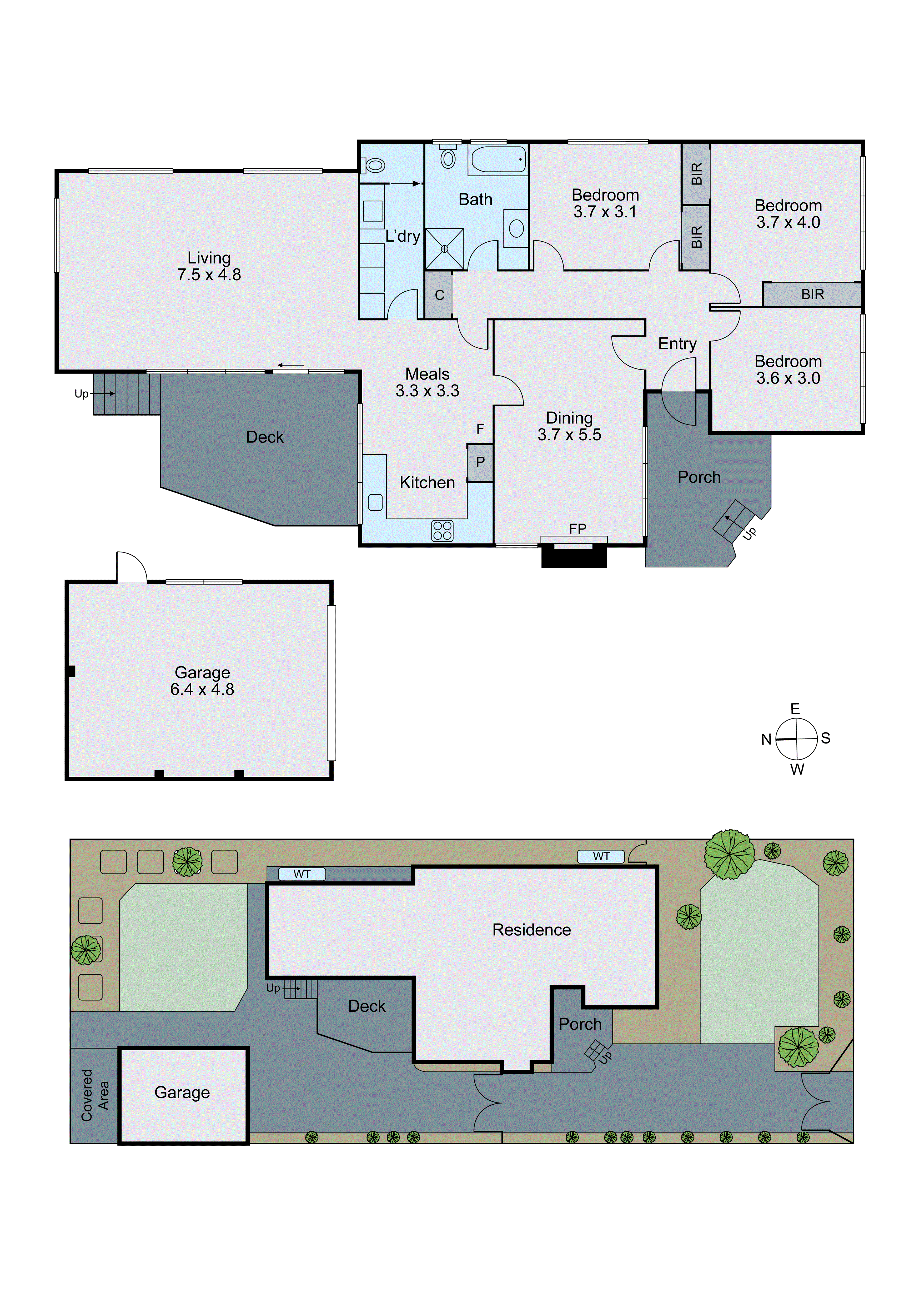 18 Inverness Avenue, Burwood VIC 3125 - Floorplan