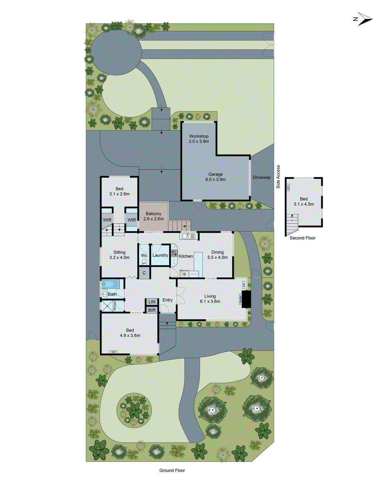 18 Iona Avenue, Belmont VIC 3216 - Floorplan