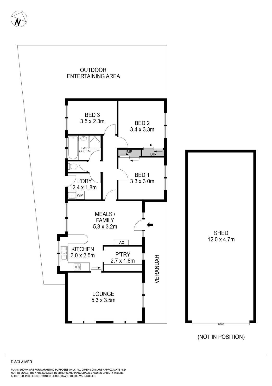 18 Iona Drive, Sebastopol VIC 3356 - Floorplan
