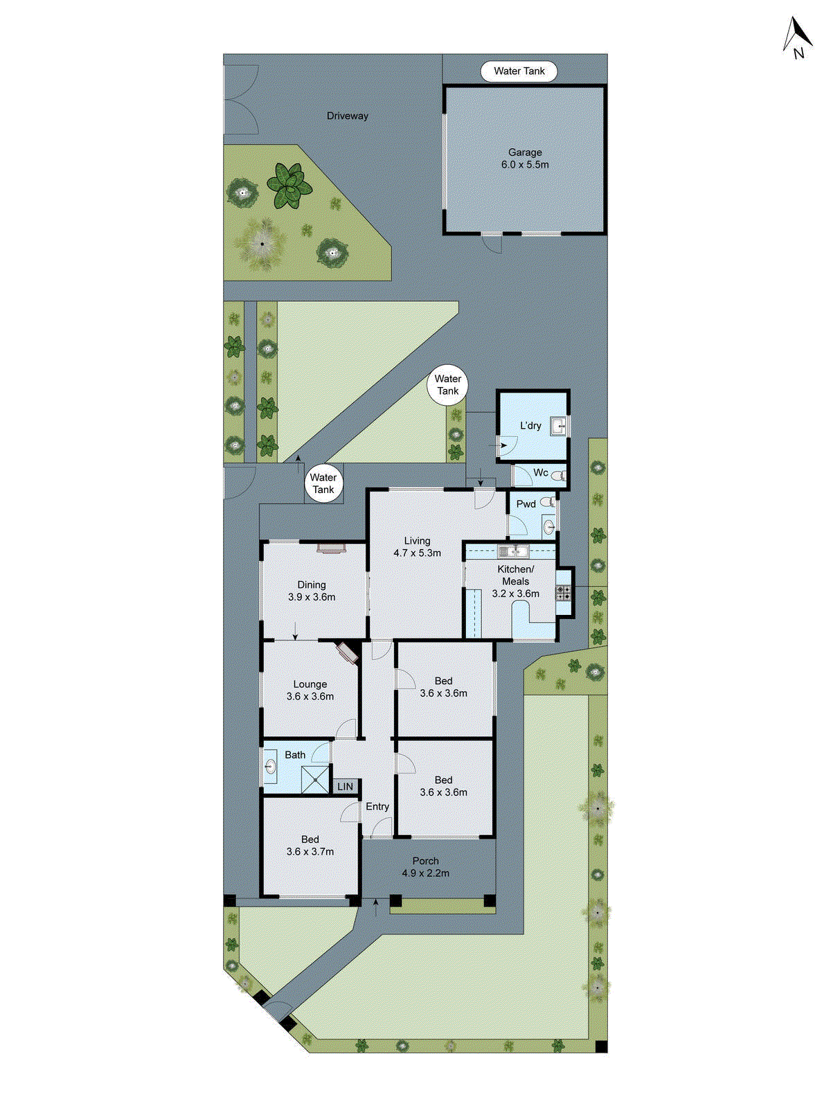 18 Isabella Street, Geelong West VIC 3218 - Floorplan