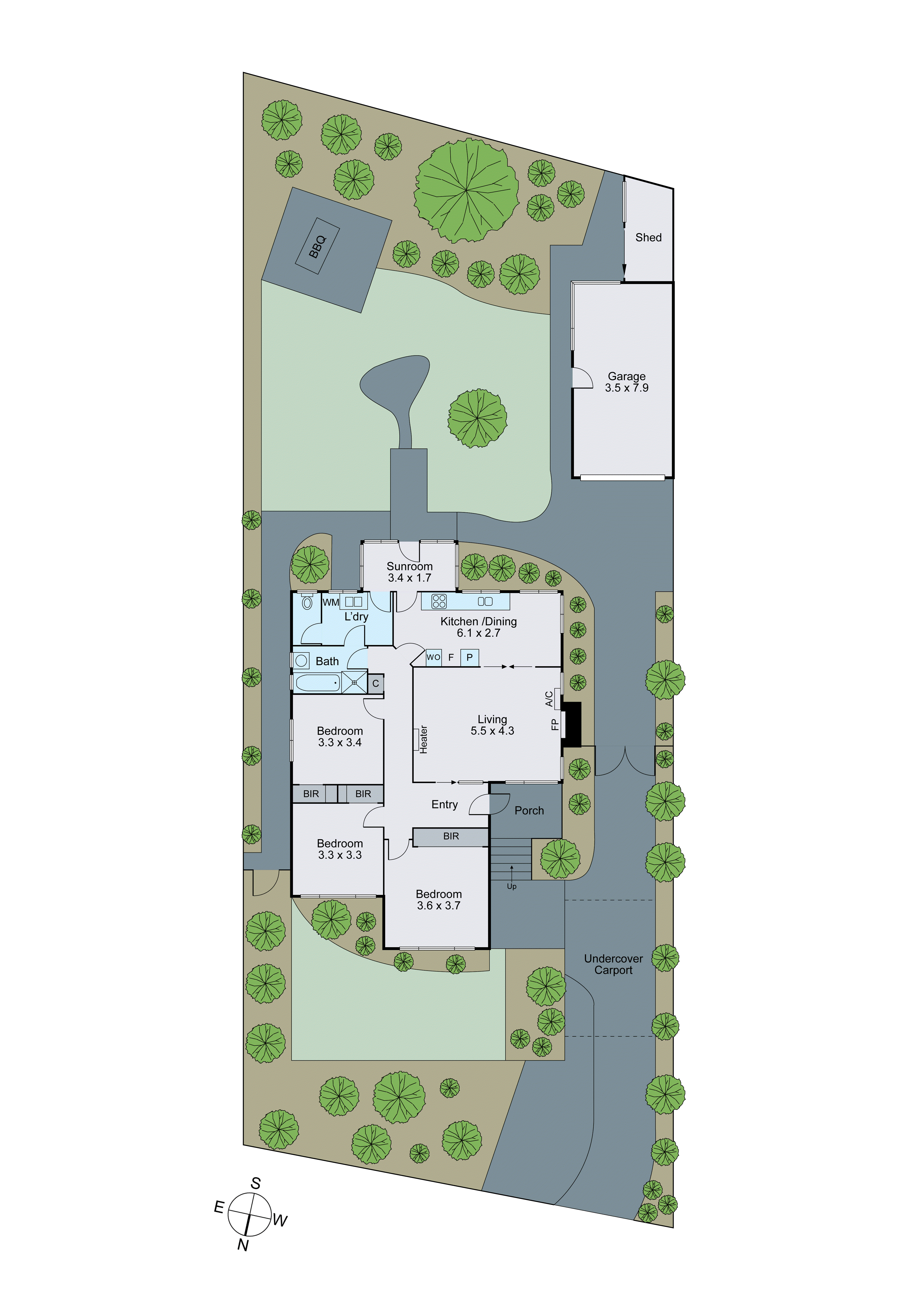 18 Ivanhoe Grove, Malvern East VIC 3145 - Floorplan