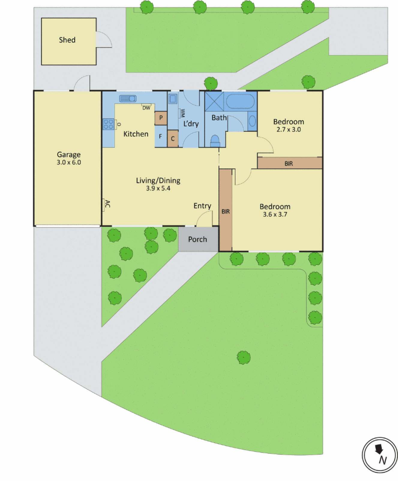 18 Jacksons Road, Chelsea VIC 3196 - Floorplan
