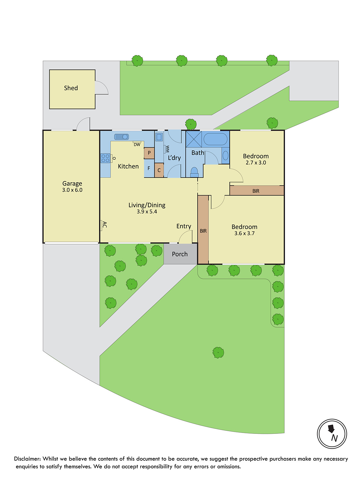 18 Jacksons Road, Chelsea VIC 3196 - Floorplan