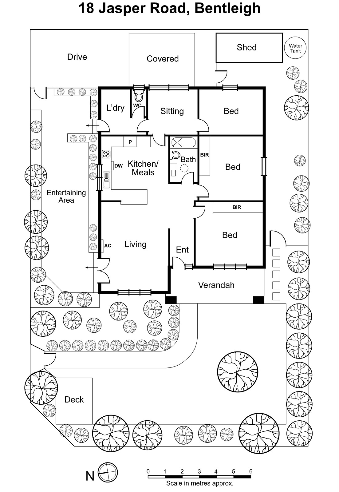 18 Jasper Road, Bentleigh VIC 3204 - Floorplan