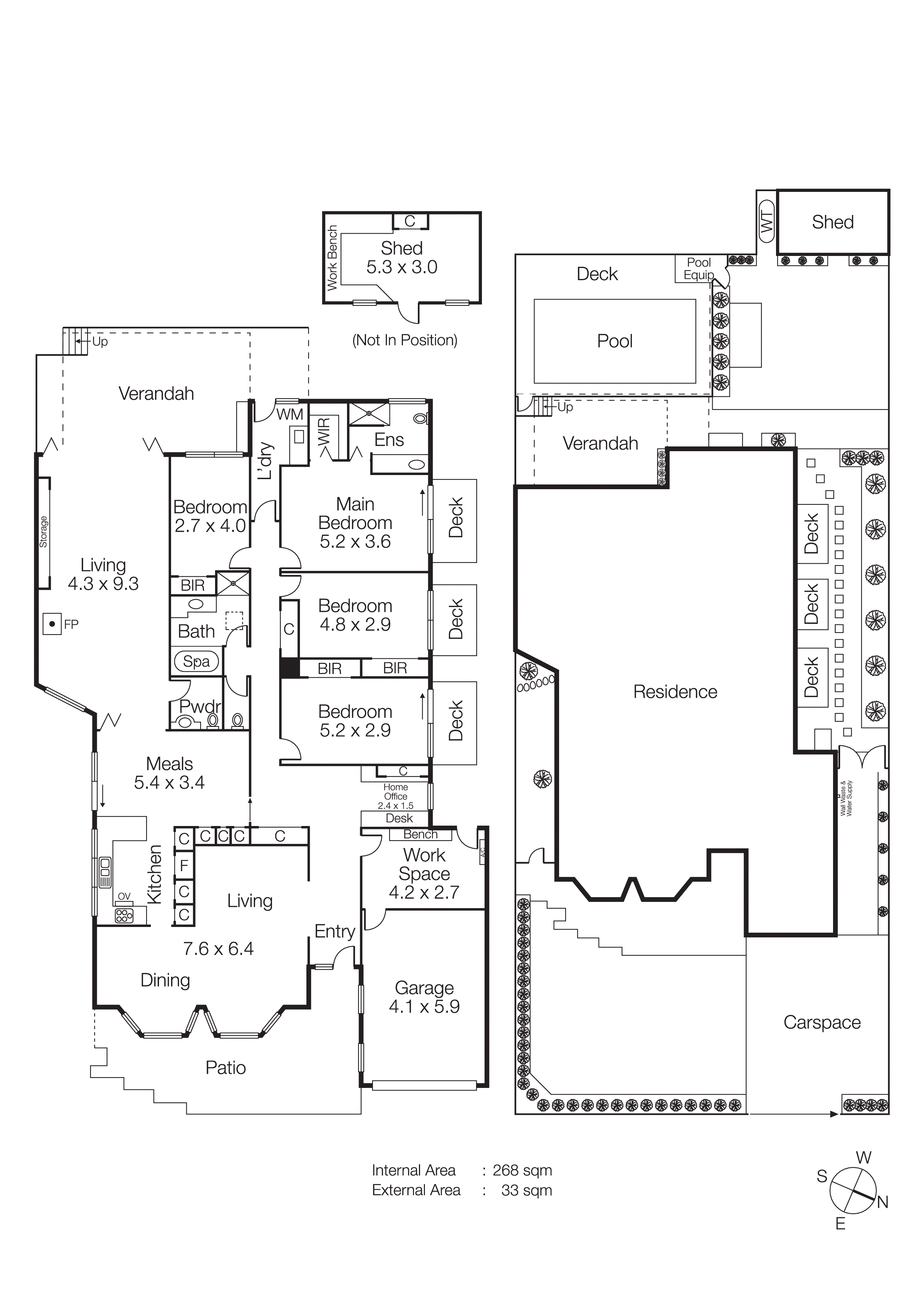 18 Joffre Avenue, Edithvale VIC 3196 - Floorplan