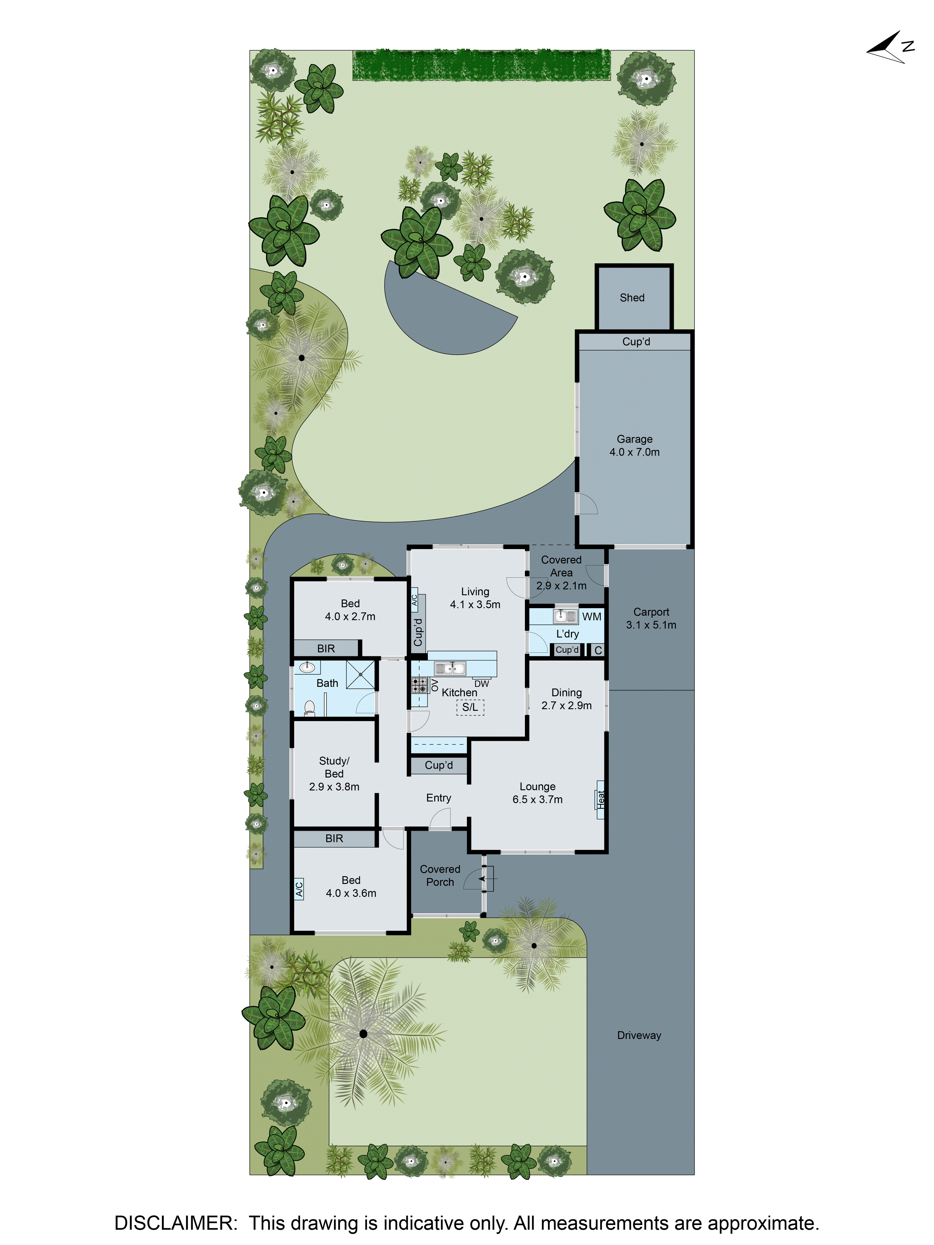 18 Joyce Avenue, Oakleigh South VIC 3167 - Floorplan