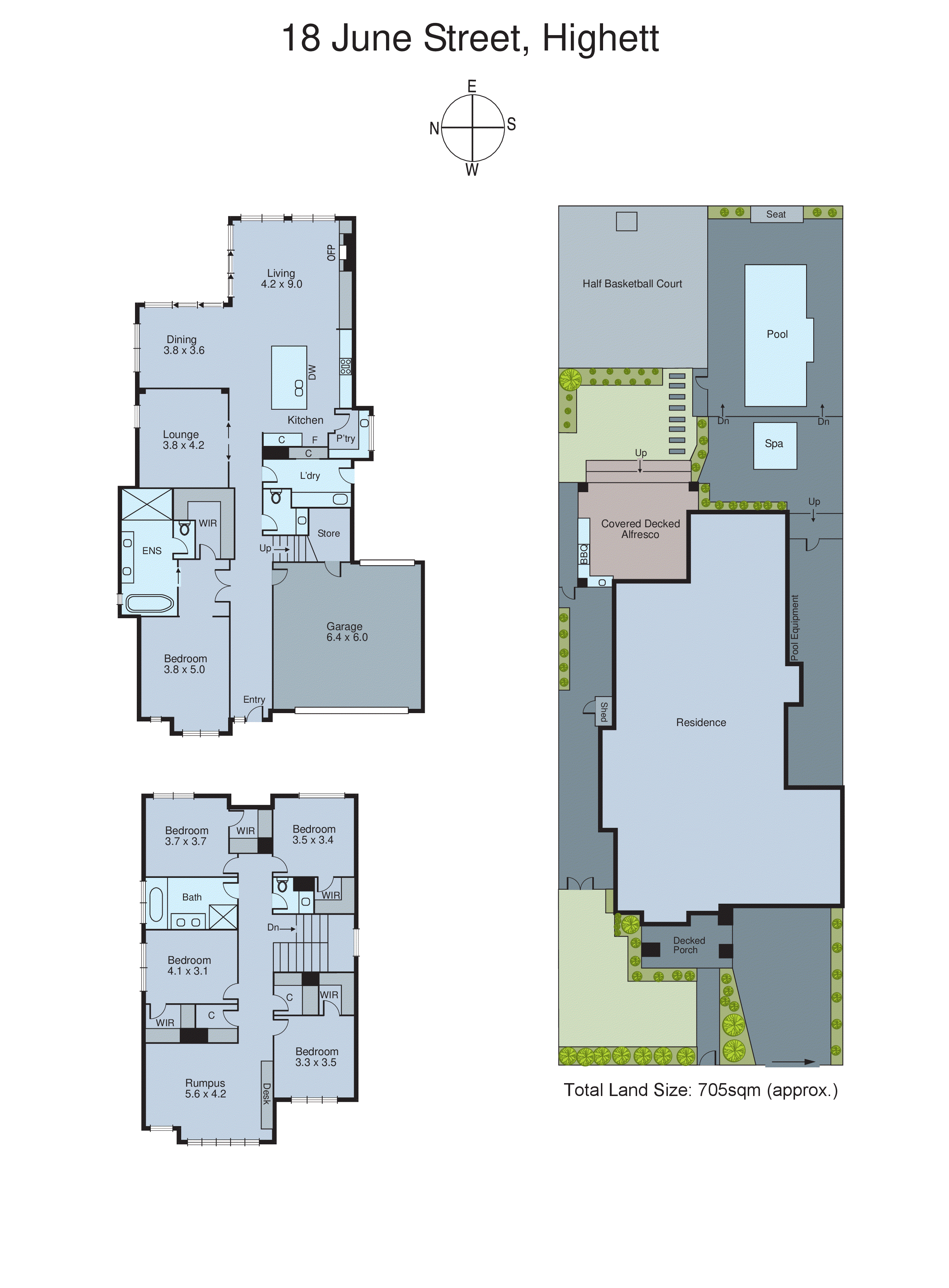 18 June Street, Highett VIC 3190 - Floorplan