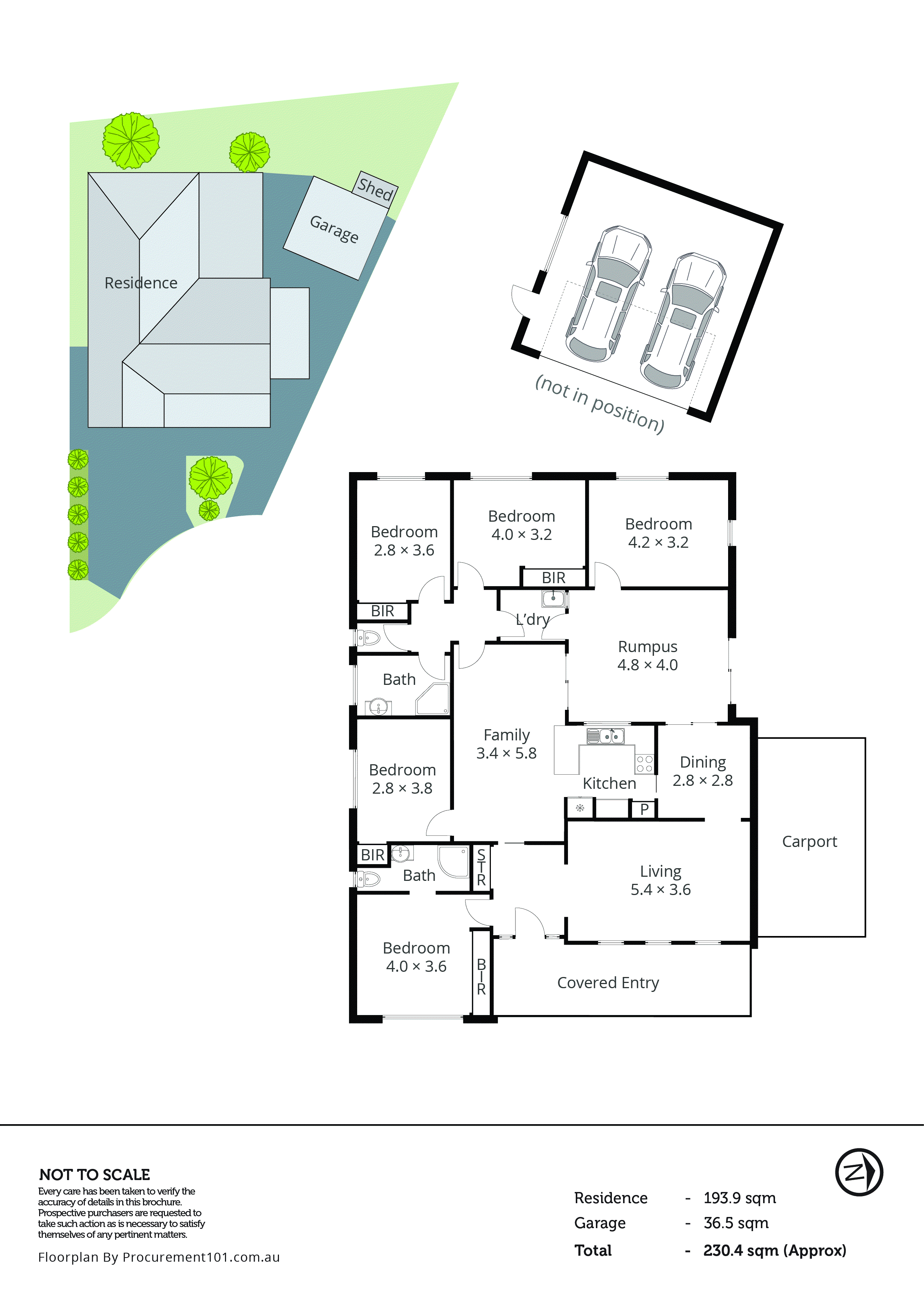 18 Juther Court, Springvale South VIC 3172 - Floorplan