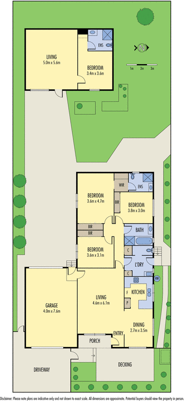 18 Kadumba Avenue, Clifton Springs VIC 3222 - Floorplan