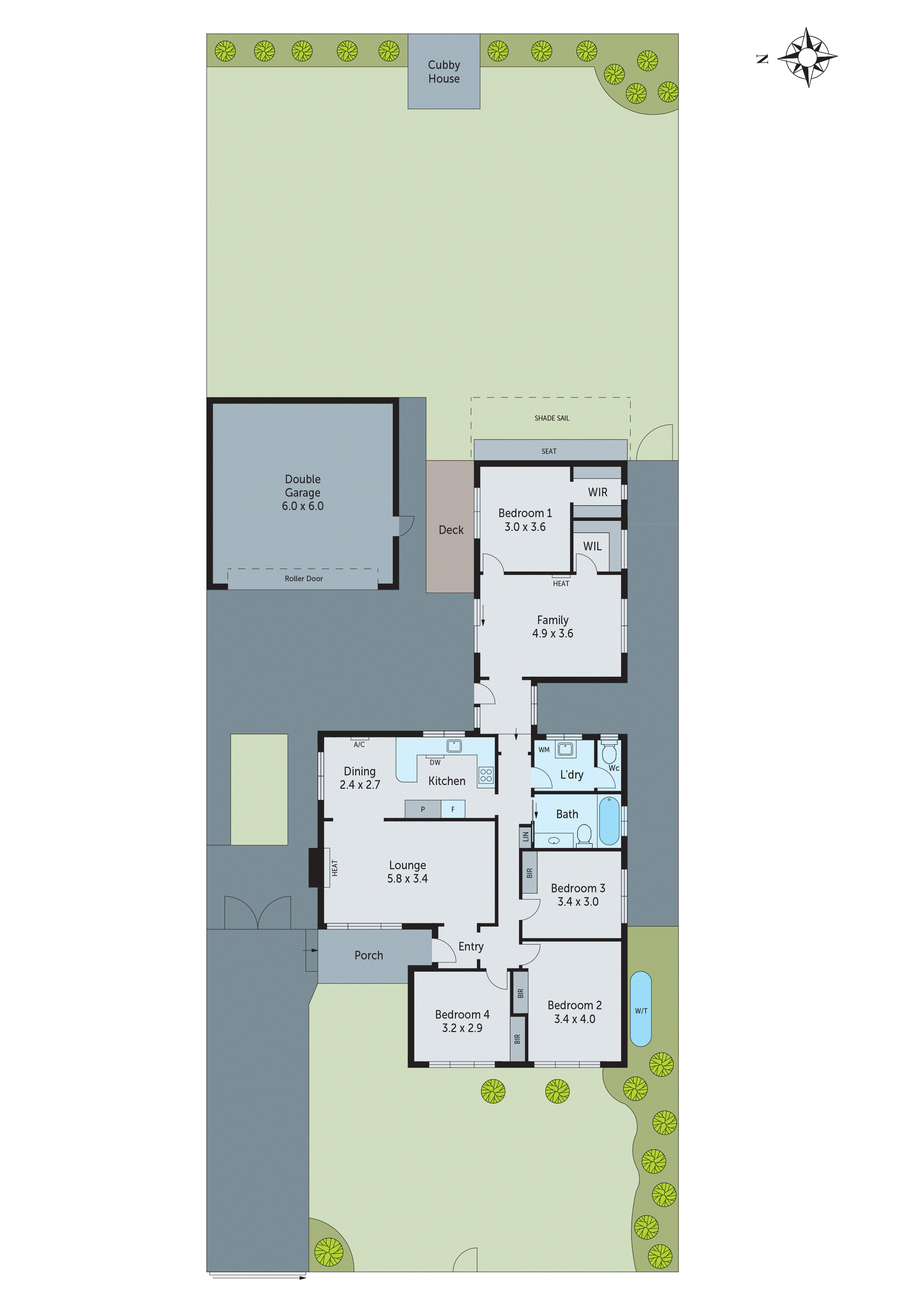 18 Kedleston Road, Herne Hill VIC 3218 - Floorplan