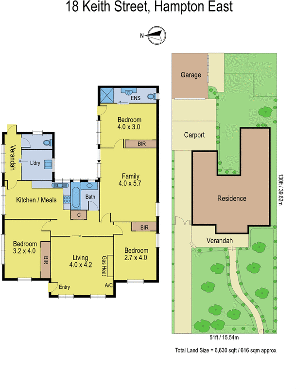 18 Keith Street, Hampton East VIC 3188 - Floorplan
