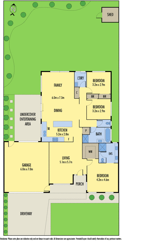18 Kelpie Boulevard, Curlewis VIC 3222 - Floorplan