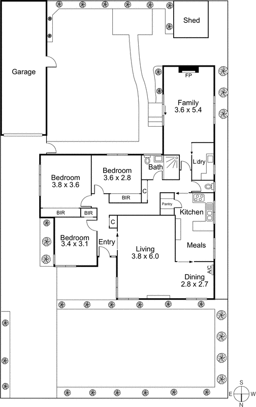 18 Kenjulie Drive, Bentleigh East VIC 3165 - Floorplan