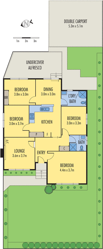 1/8 Keogh Street, Burwood VIC 3125 - Floorplan