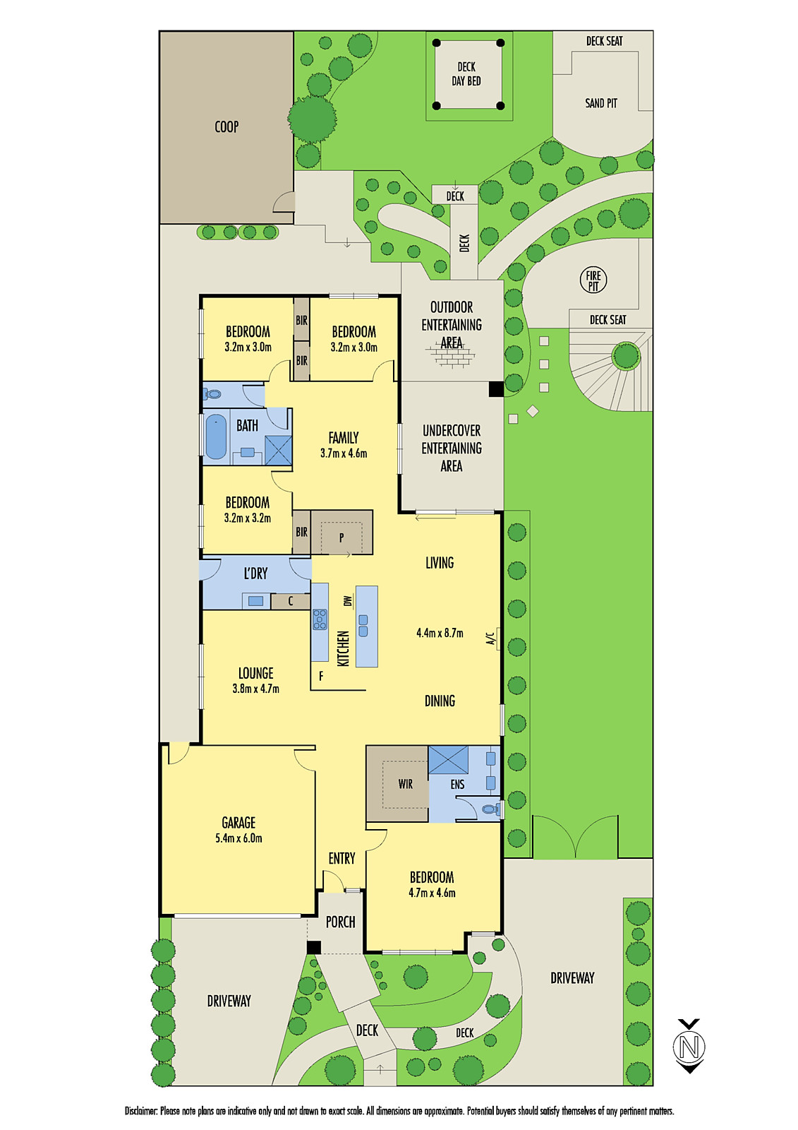 18 Kernot Street, Bannockburn VIC 3331 - Floorplan